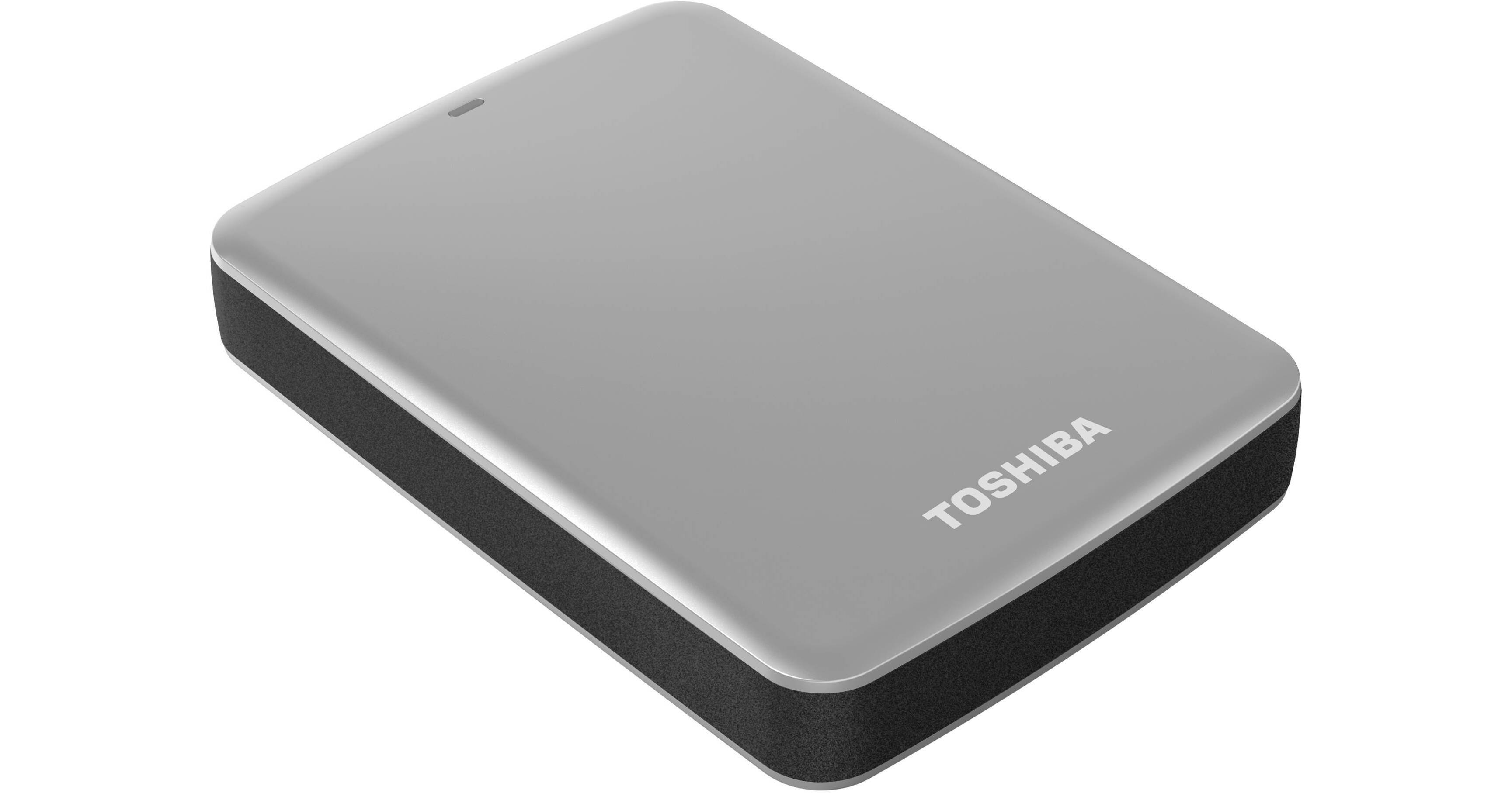 Toshiba 2TB Canvio Connect USB 3.0 Portable Hard HDTC720XS3C1
