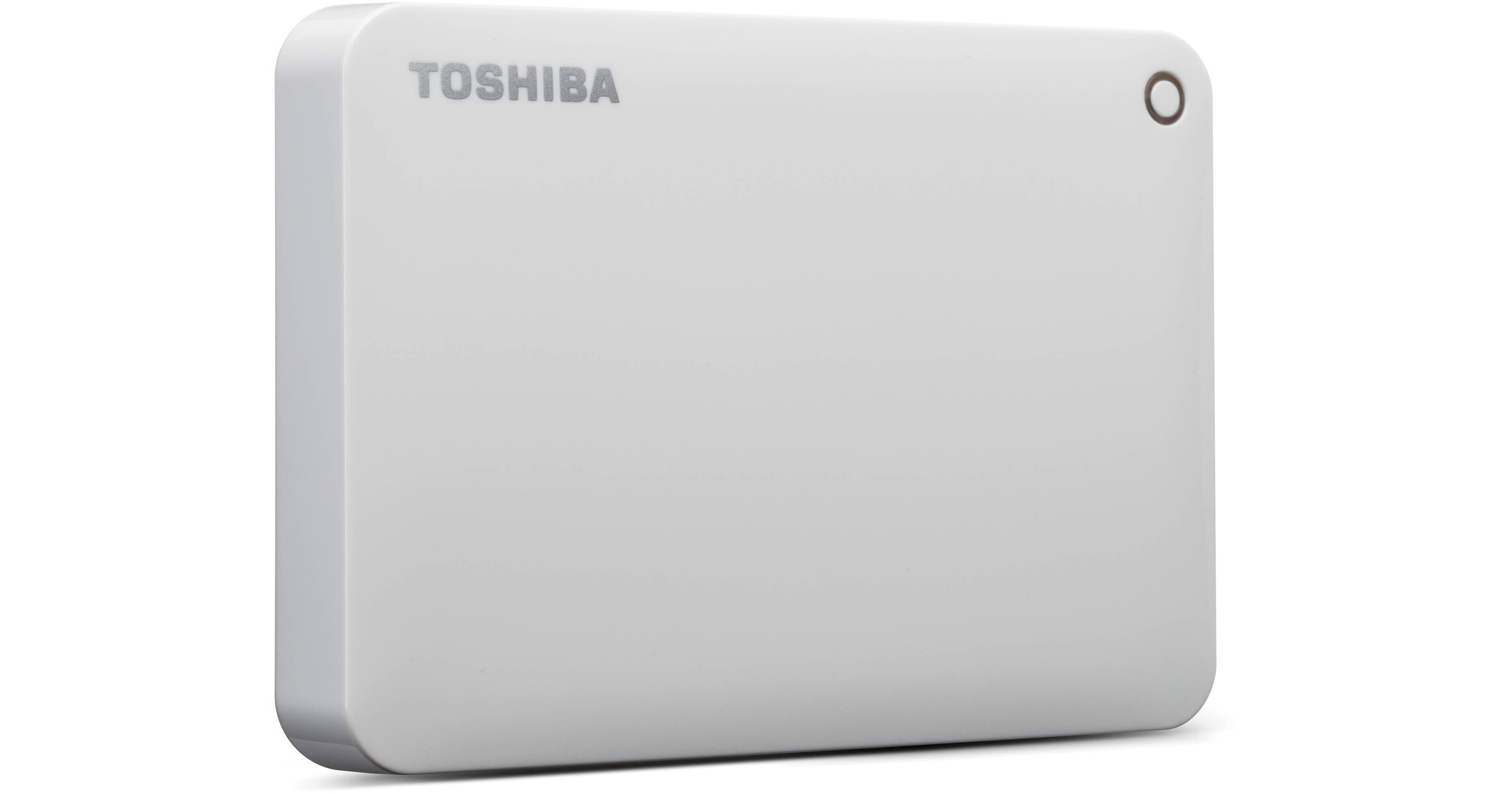 Toshiba 1TB Canvio Connect II Portable Hard Drive HDTC810XW3A1