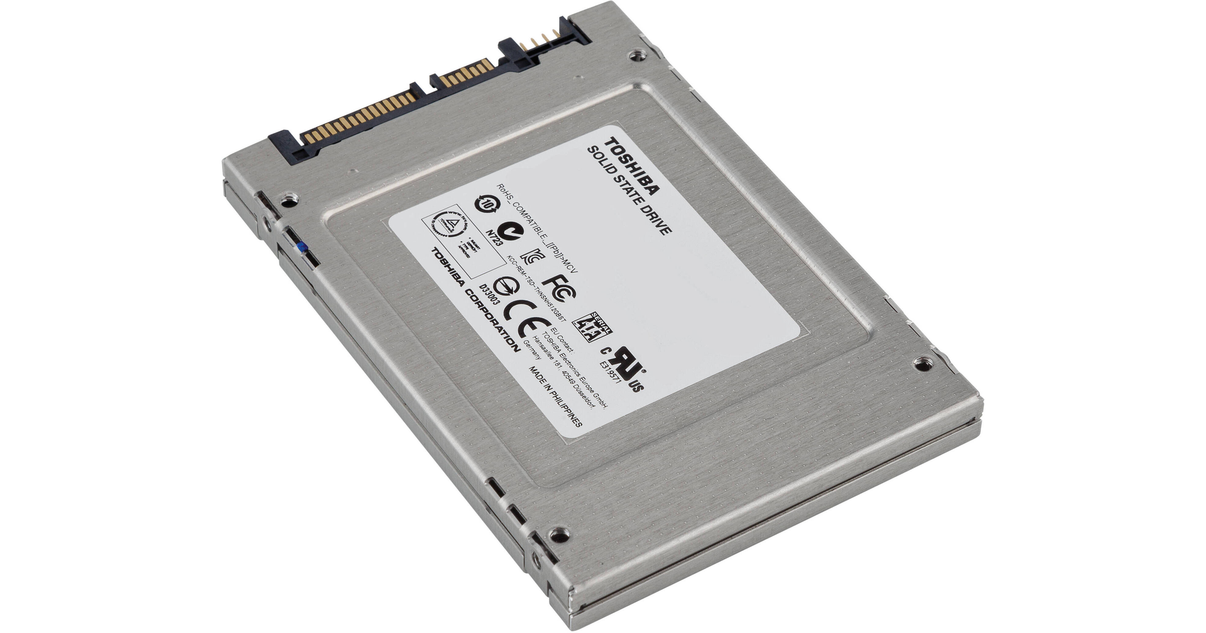 Toshiba 256GB-SSD INTERNAL KIT WITH QUARK HDTS225XZSWA B&H Photo