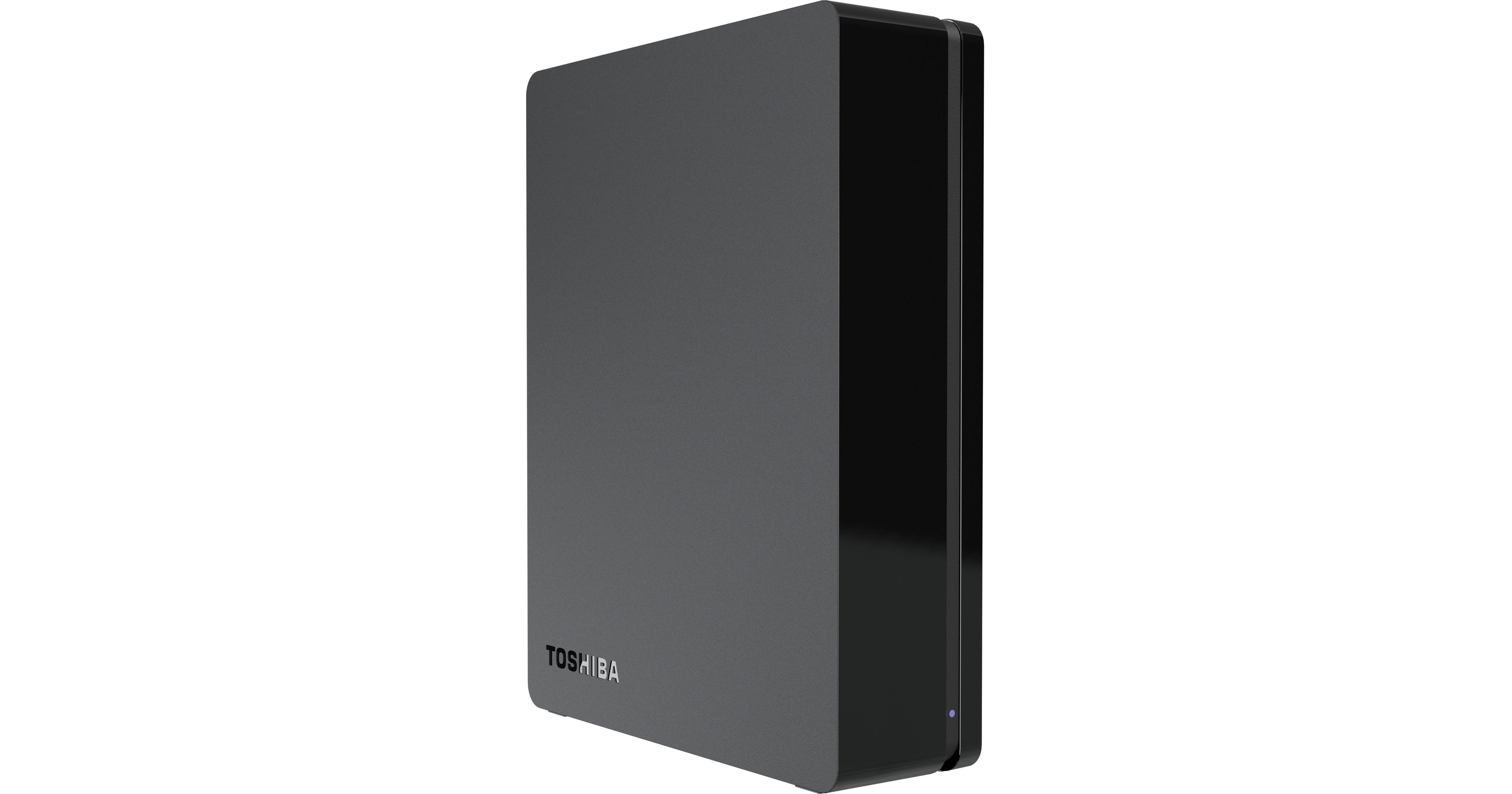 Toshiba 3TB Canvio Desktop External Hard Drive HDWC130XK3J1 B&H