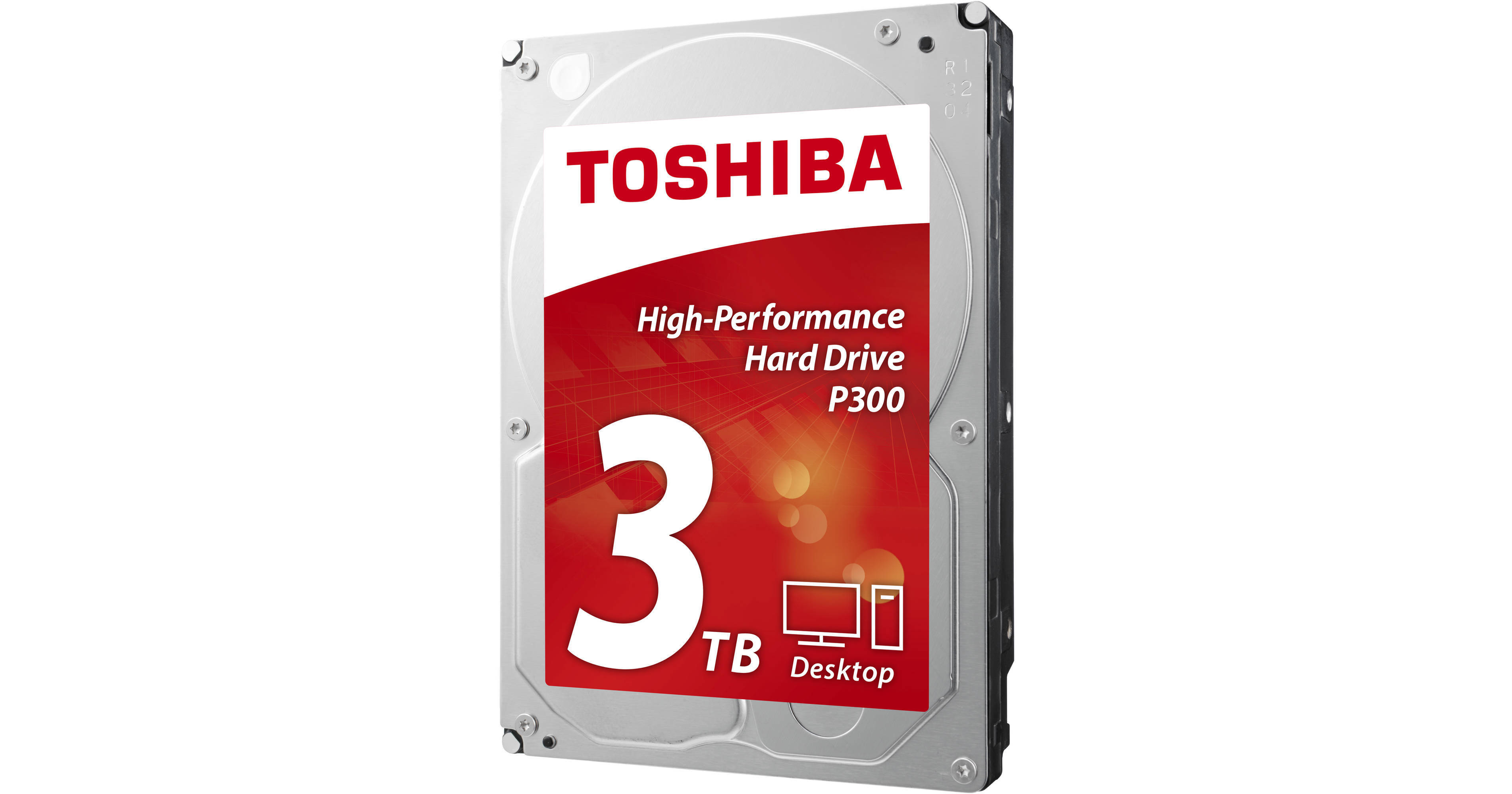 Toshiba 3TB P300 Desktop 7200 rpm SATA III 3.5