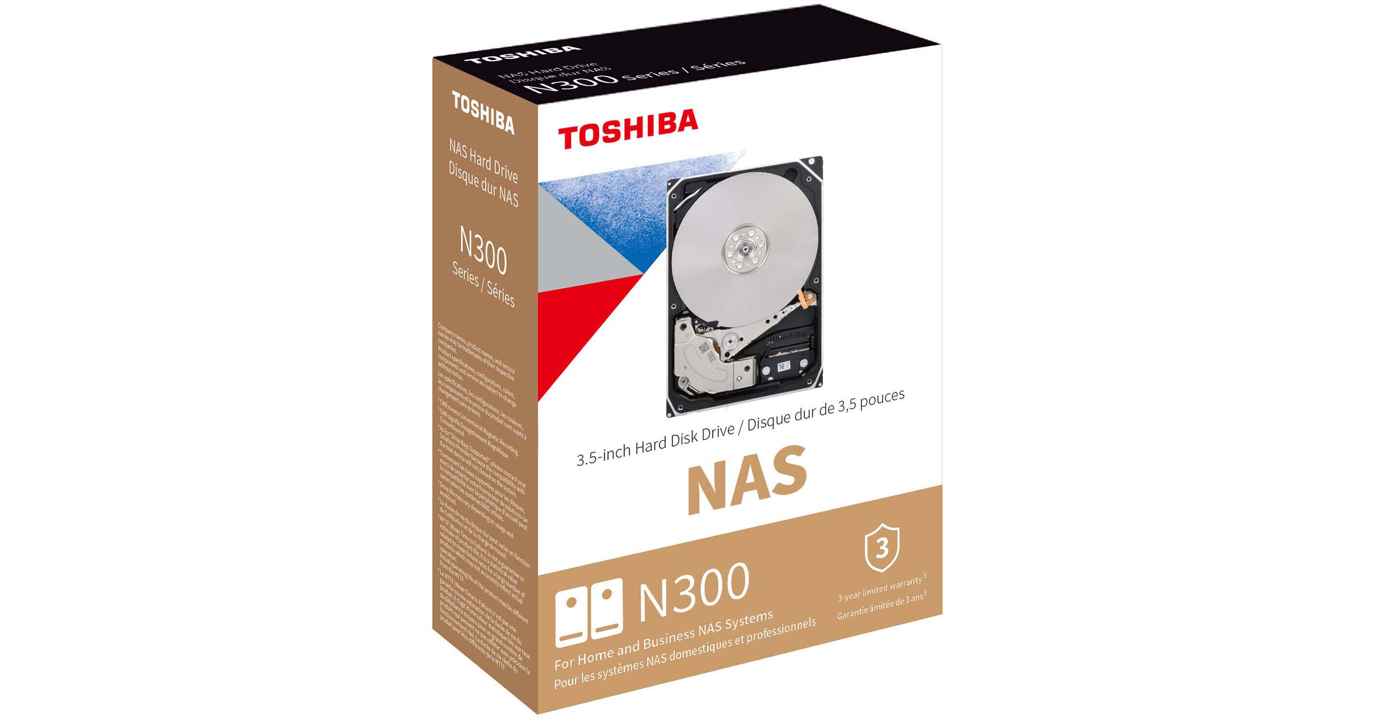 Toshiba 10TB N300 PRO 7200 rpm SATA III 3.5