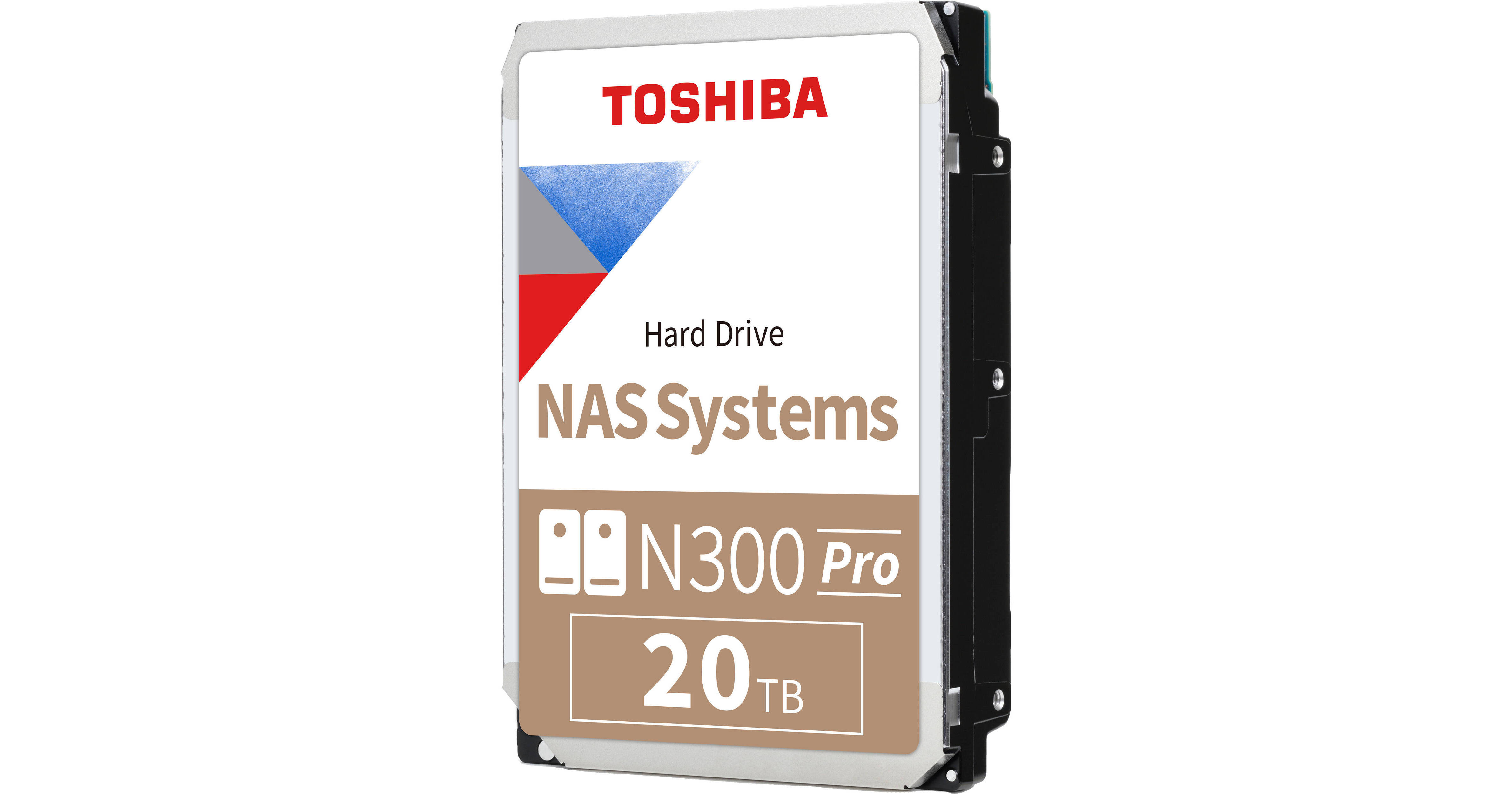 Toshiba 20TB N300 PRO 7200 rpm SATA III 3.5