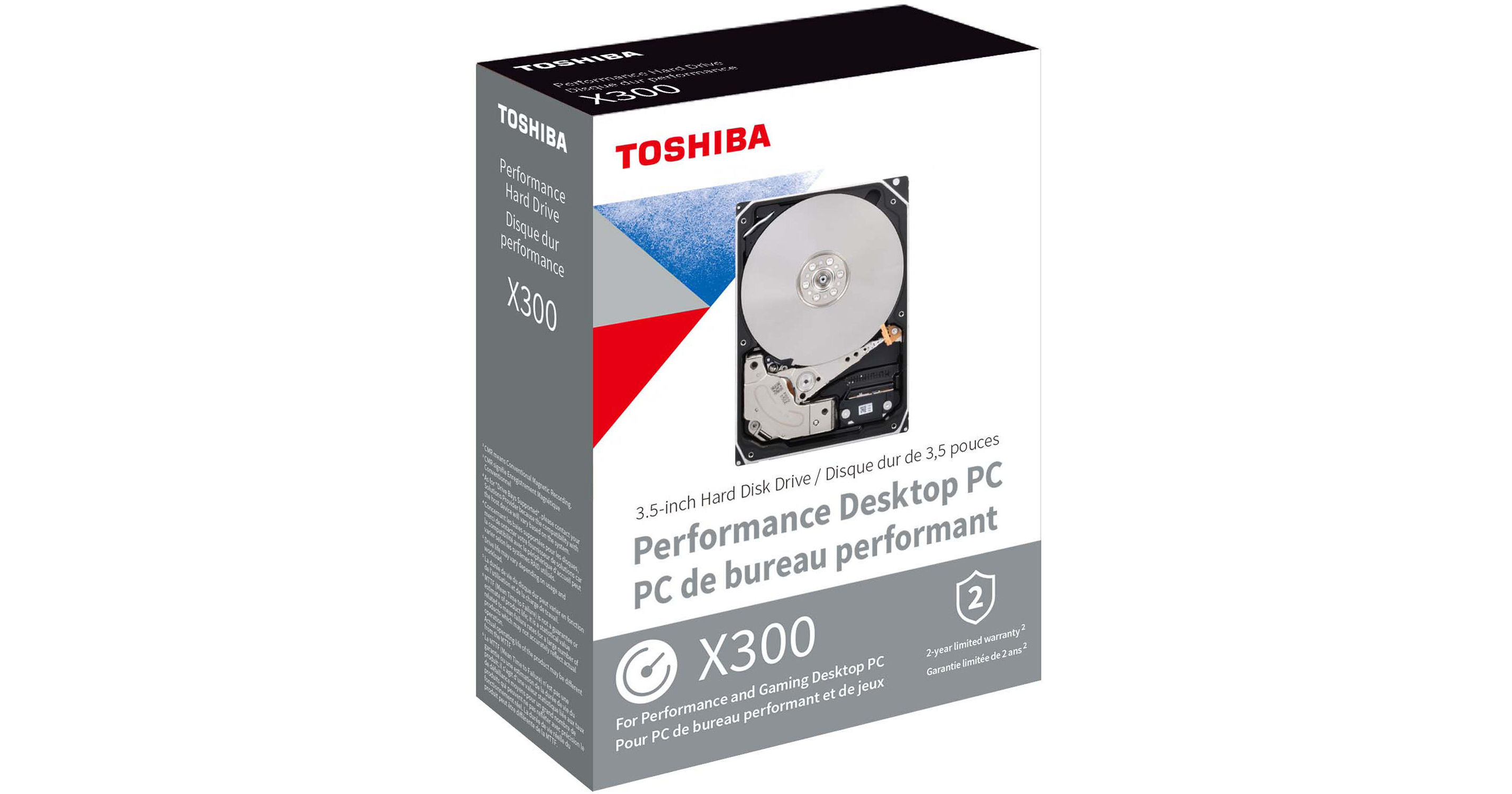 Toshiba 6TB X300 Performance 3.5