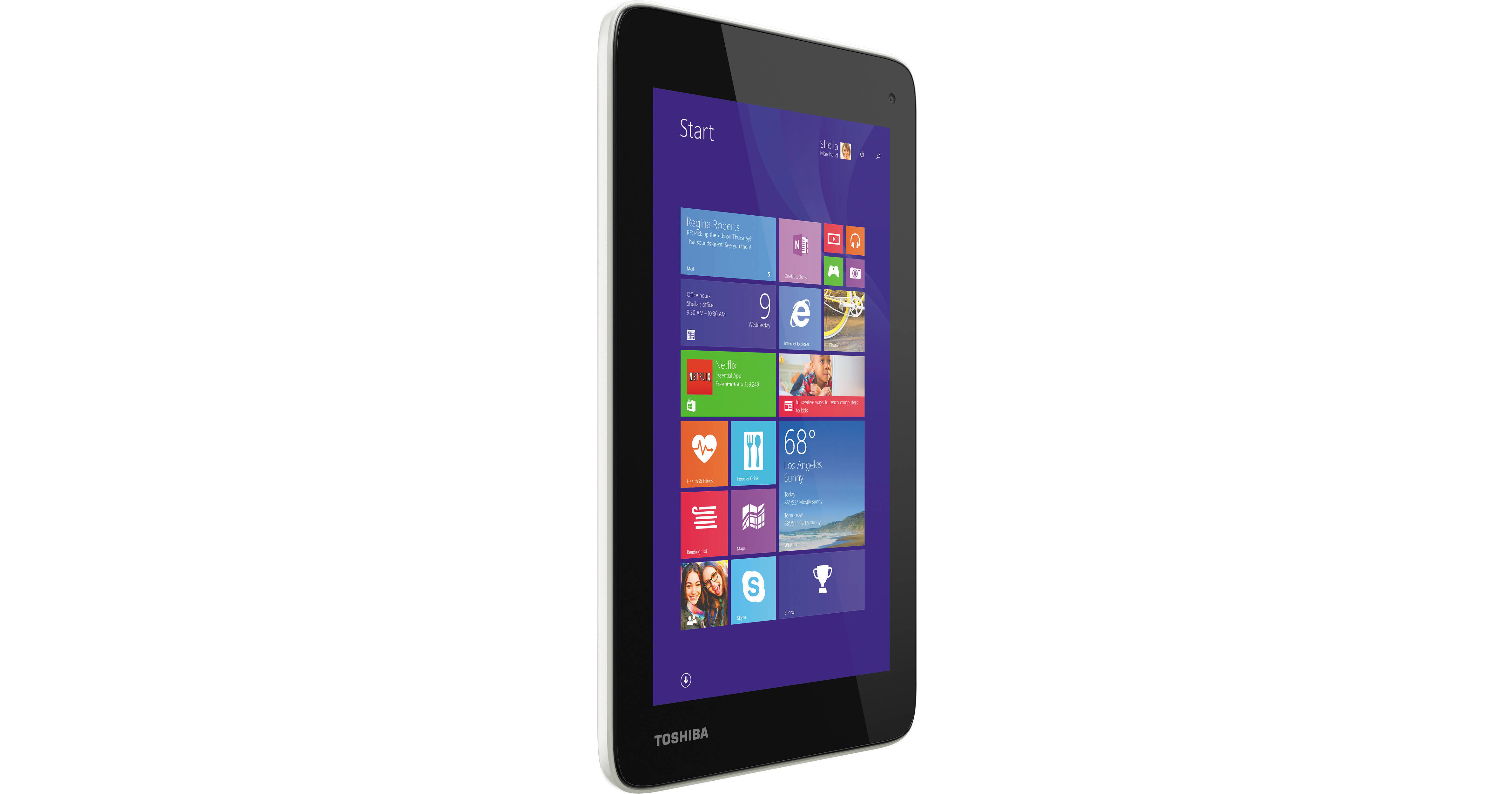 Toshiba 16GB Excite Mini WT7-C16 7.0