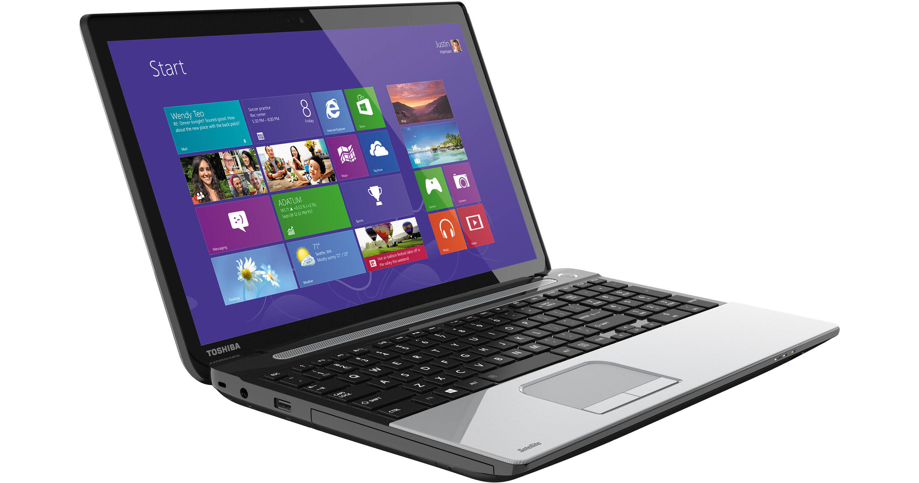 Toshiba Satellite C55t-A5350 15.6
