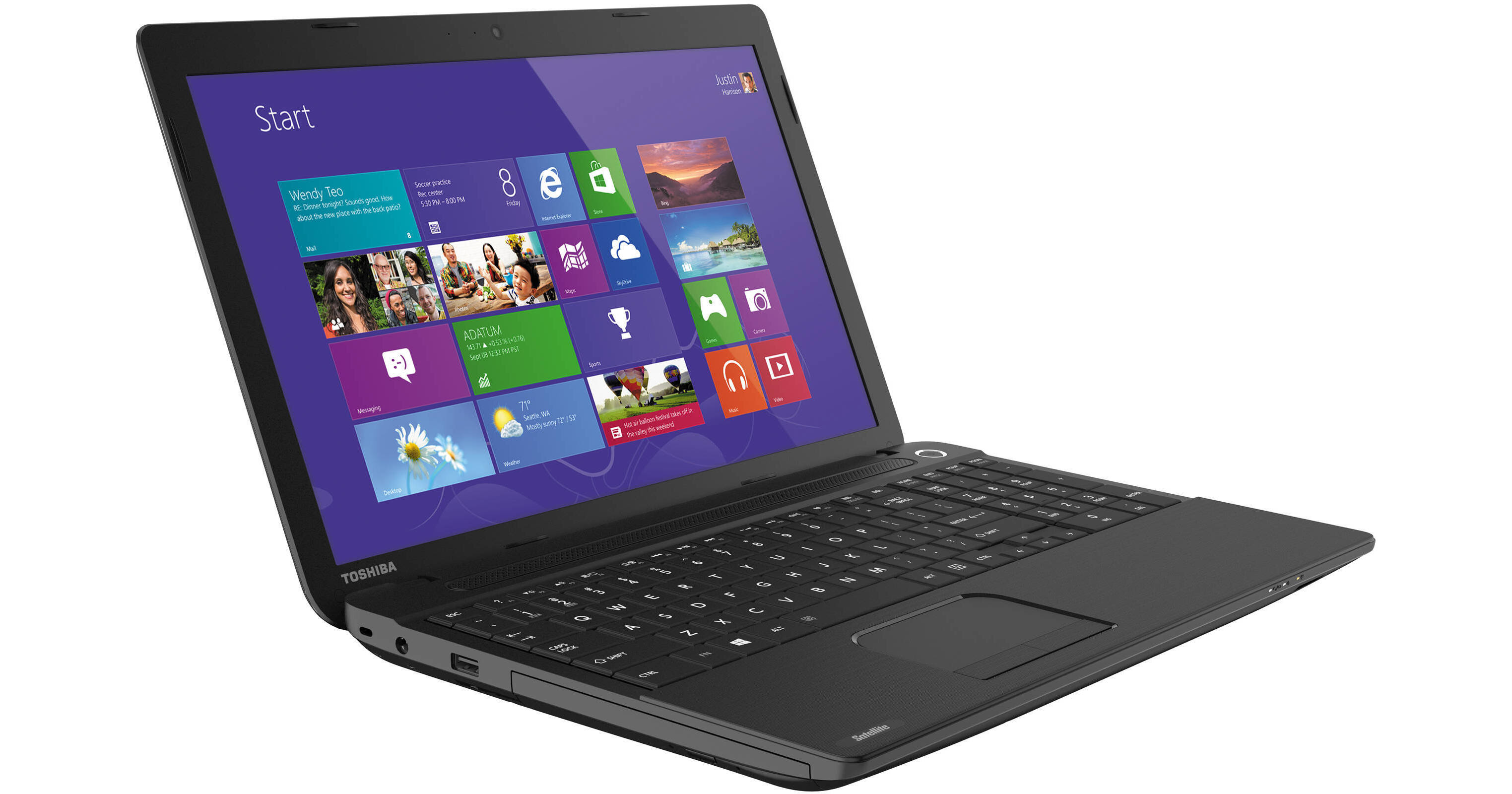 Toshiba Satellite C55-A5166 15.6 Toshiba Satellite C55-A5166 15.6