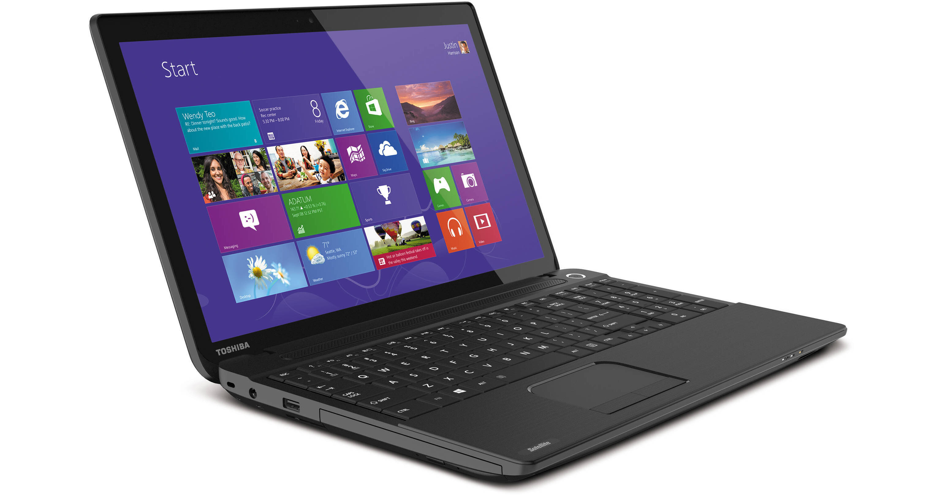Toshiba Satellite C55-A5249 15.6