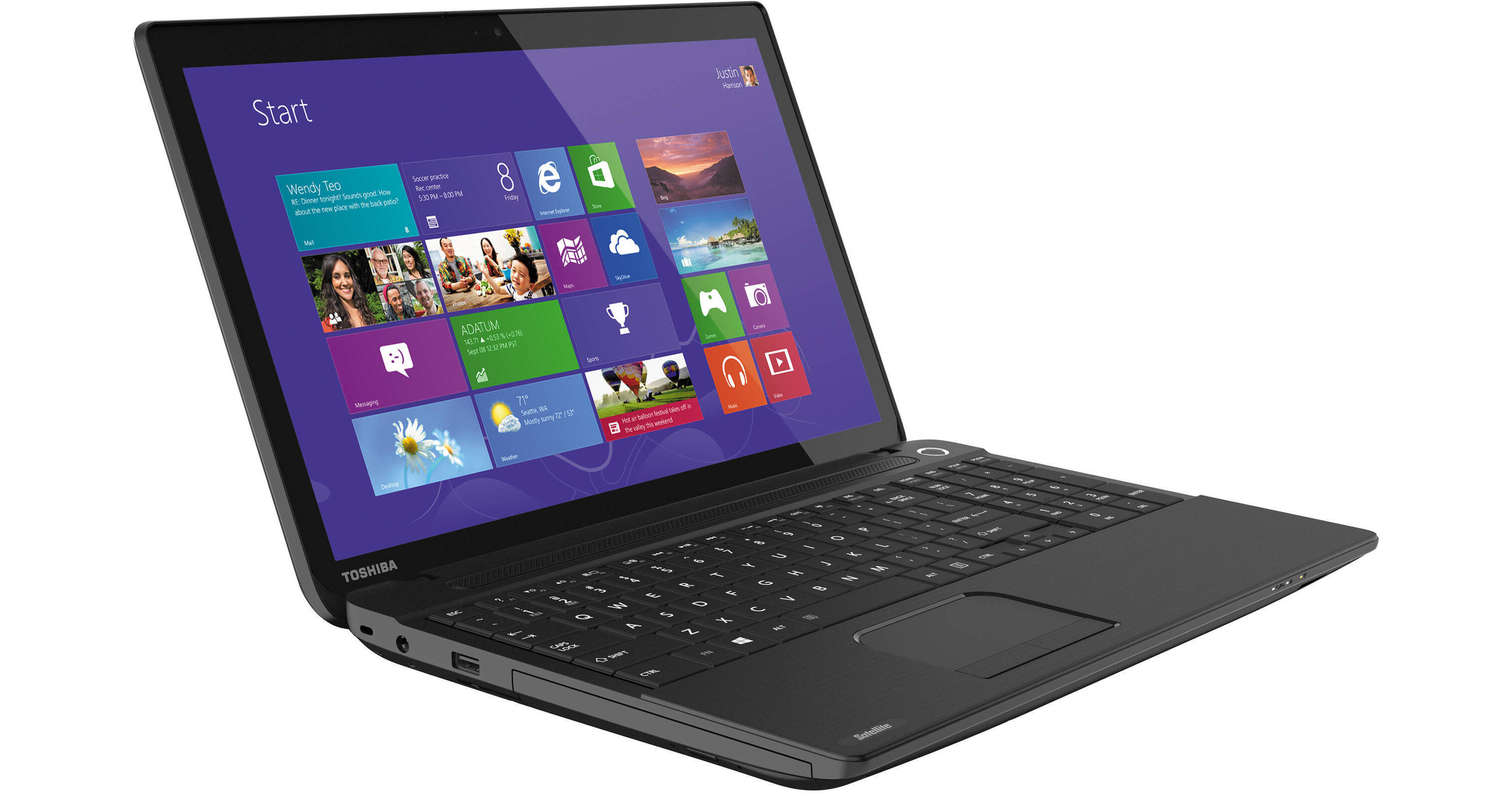 Toshiba C55Dt-A5162 15.6