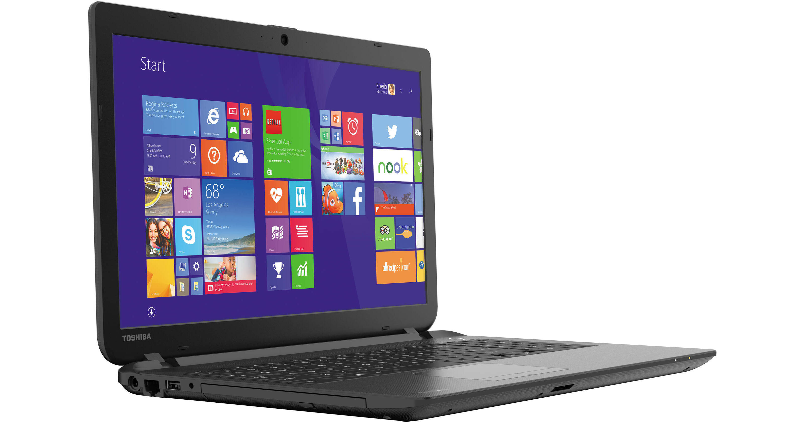 Toshiba Satellite C55-B5142 15.6