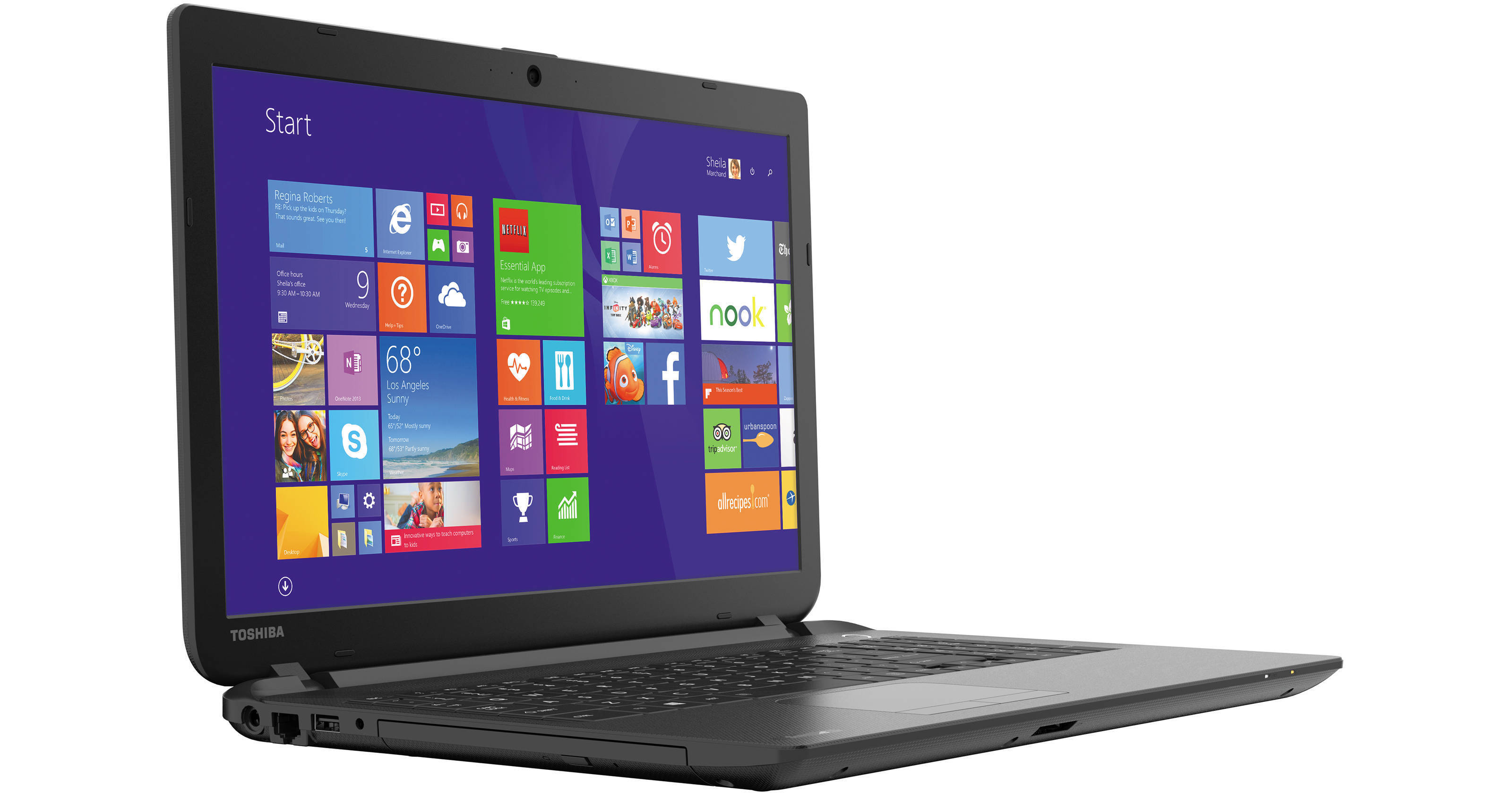 Toshiba Satellite C55-B5296 15.6