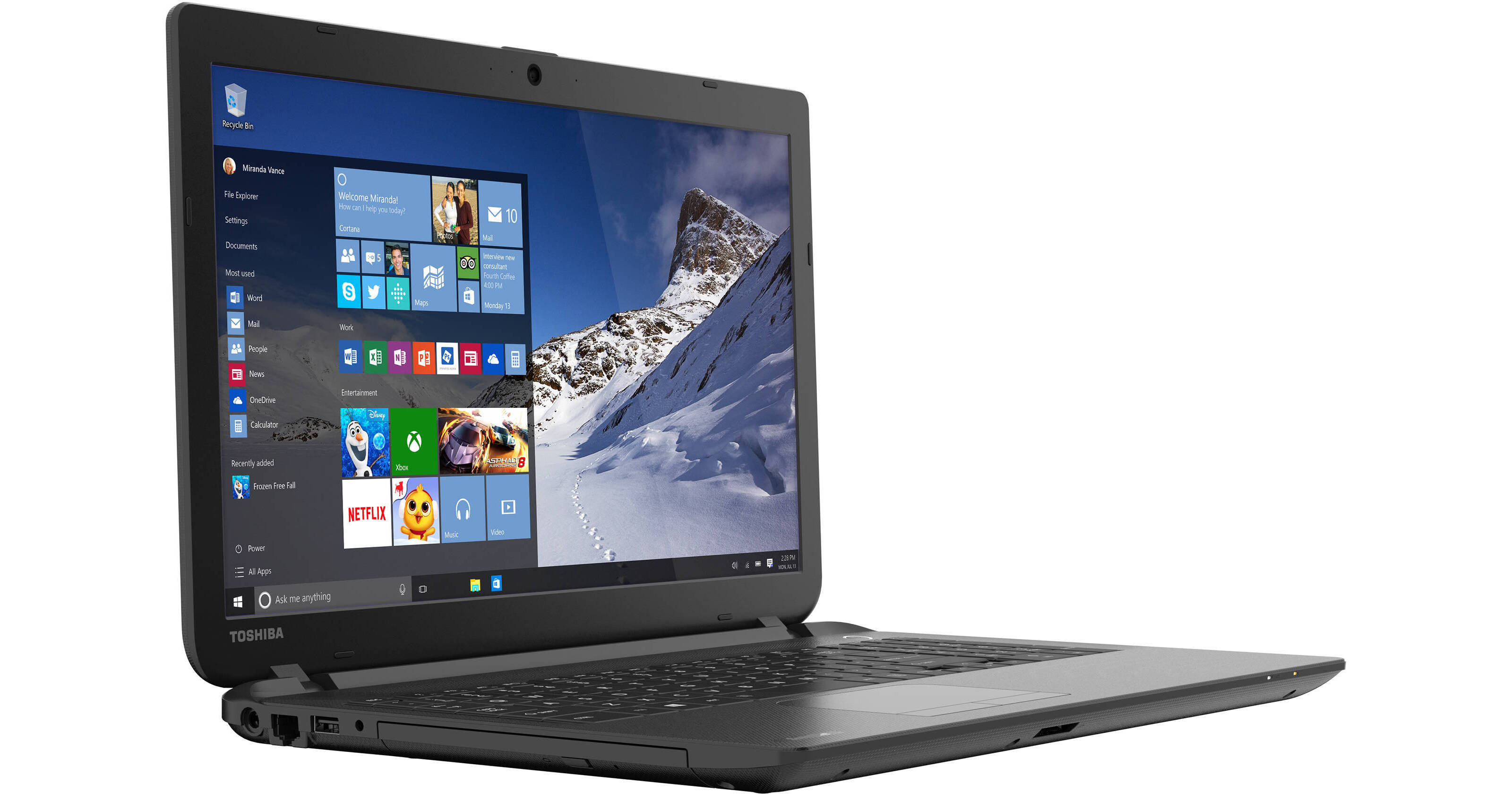 Toshiba 15.6