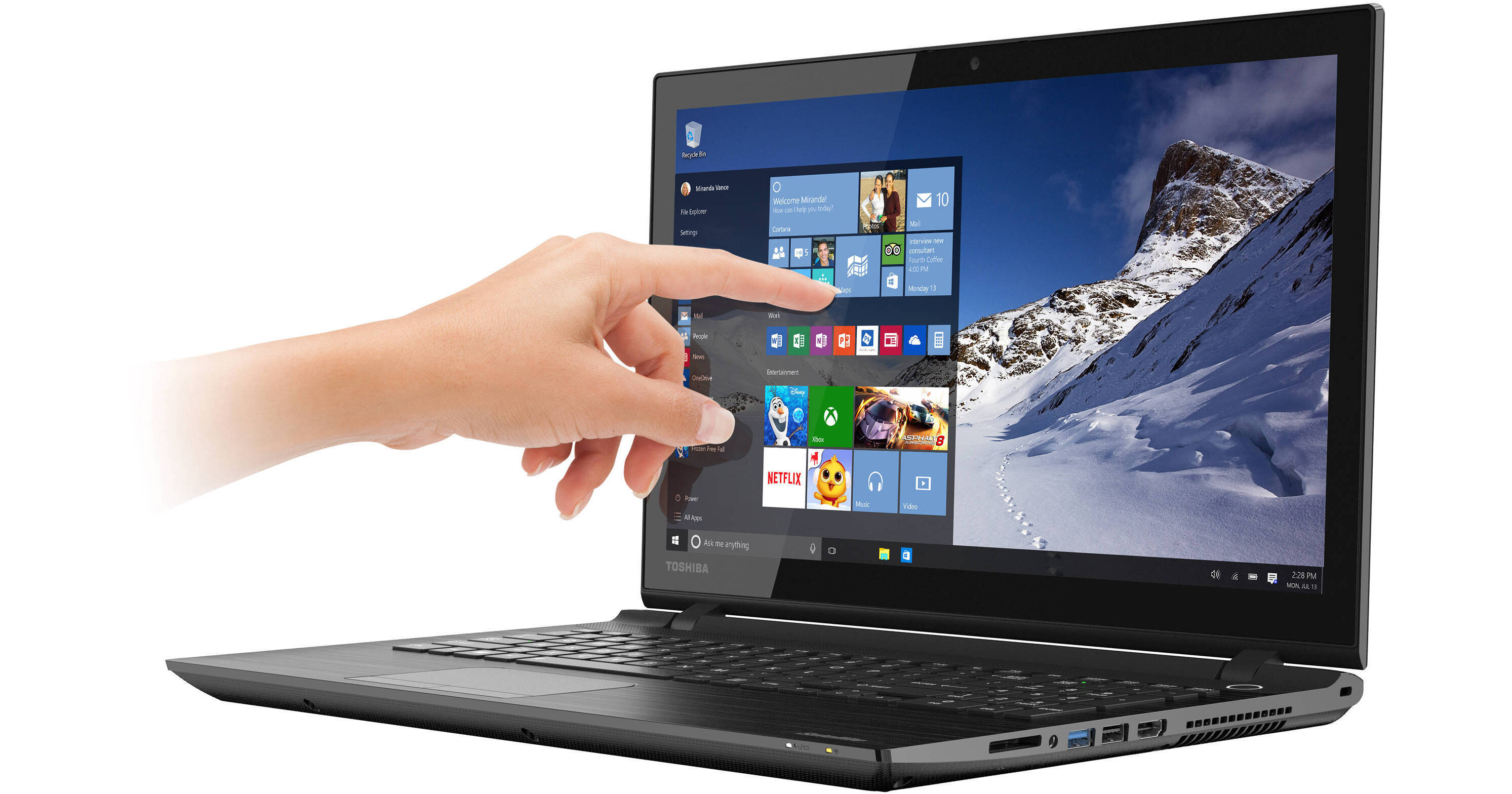 Toshiba C55DT-C5245 15.6