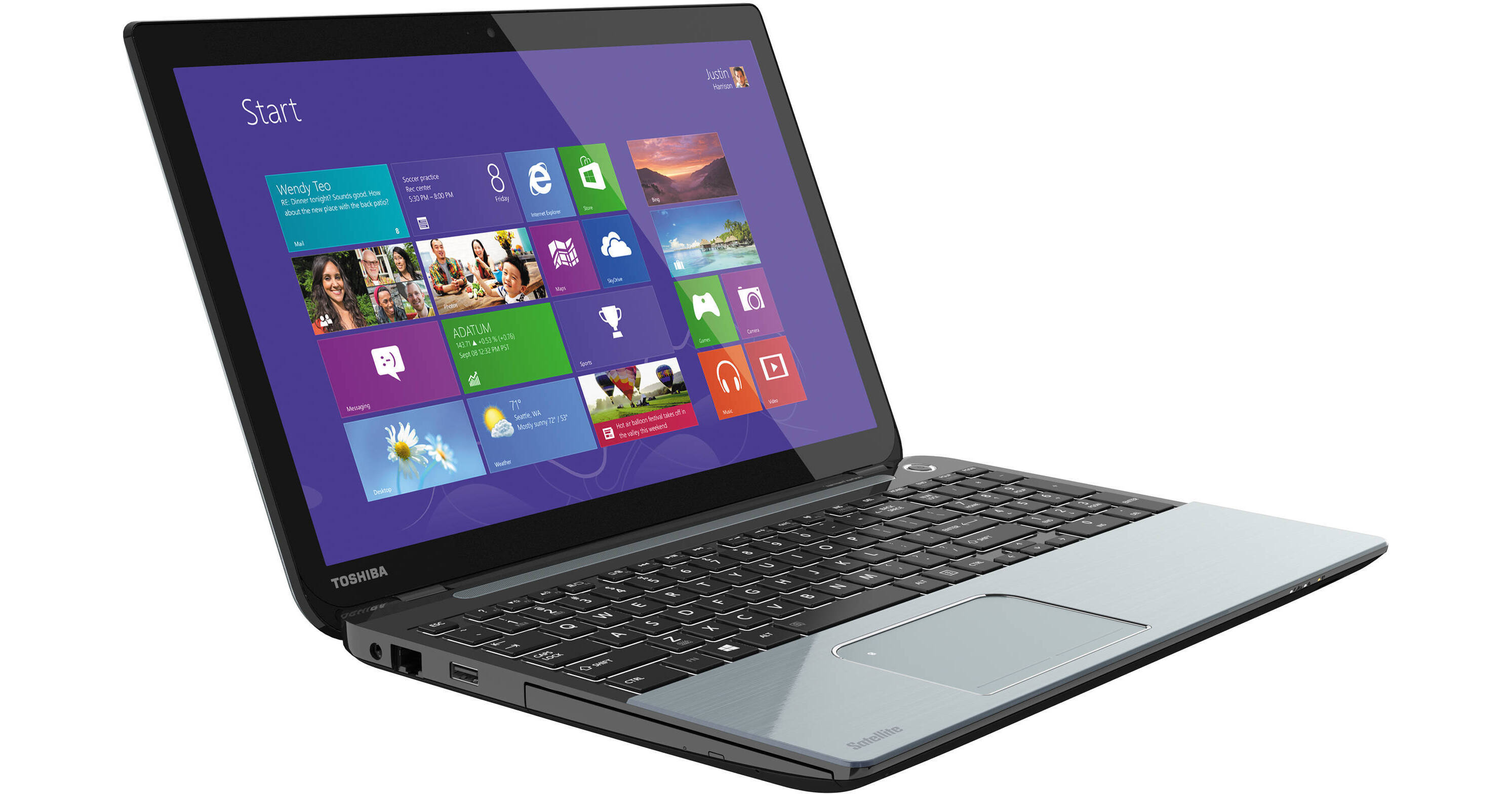 Toshiba Satellite S55T-A5161 15.6
