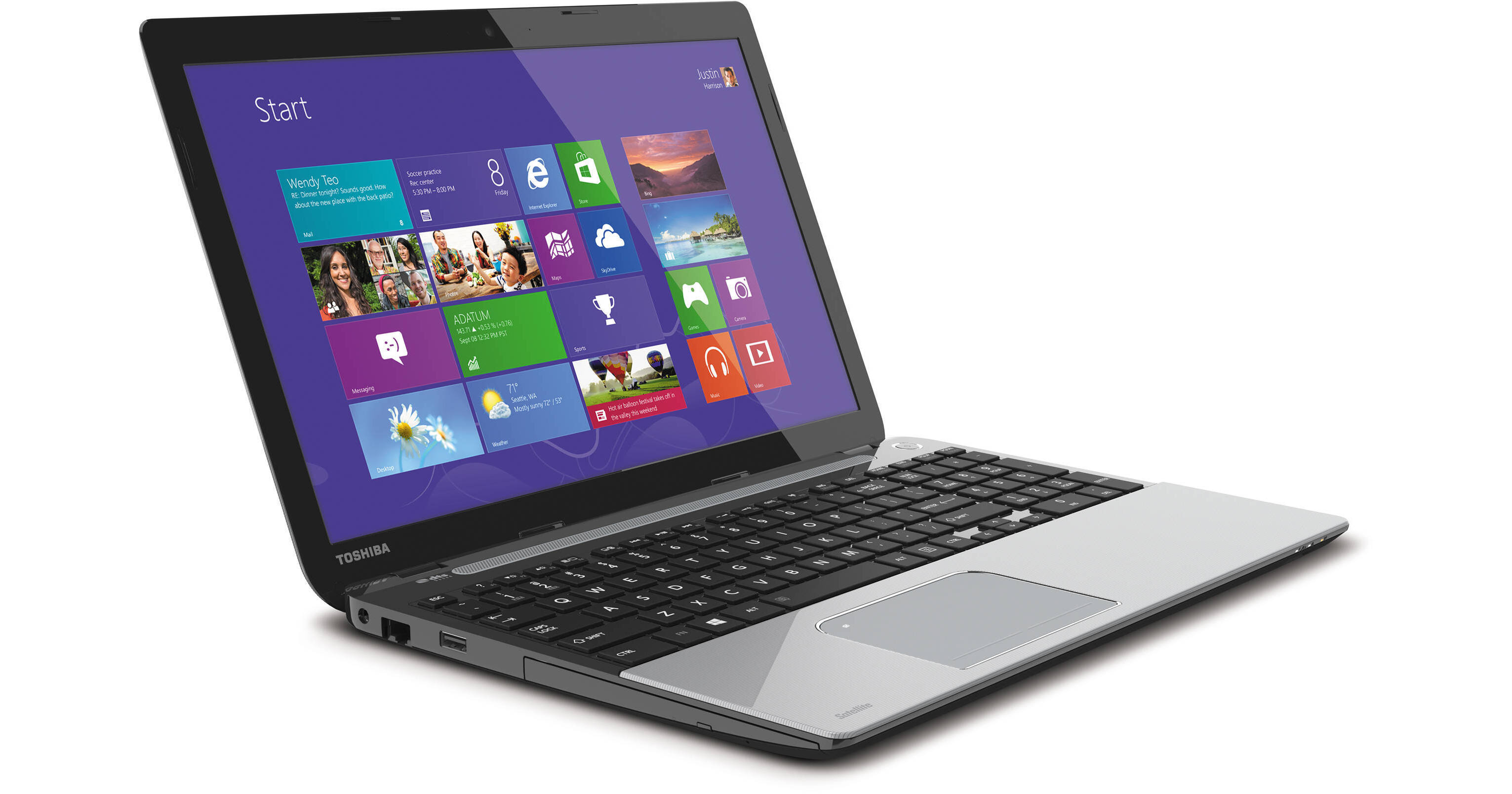Toshiba Satellite L55-A5284NR 15.6