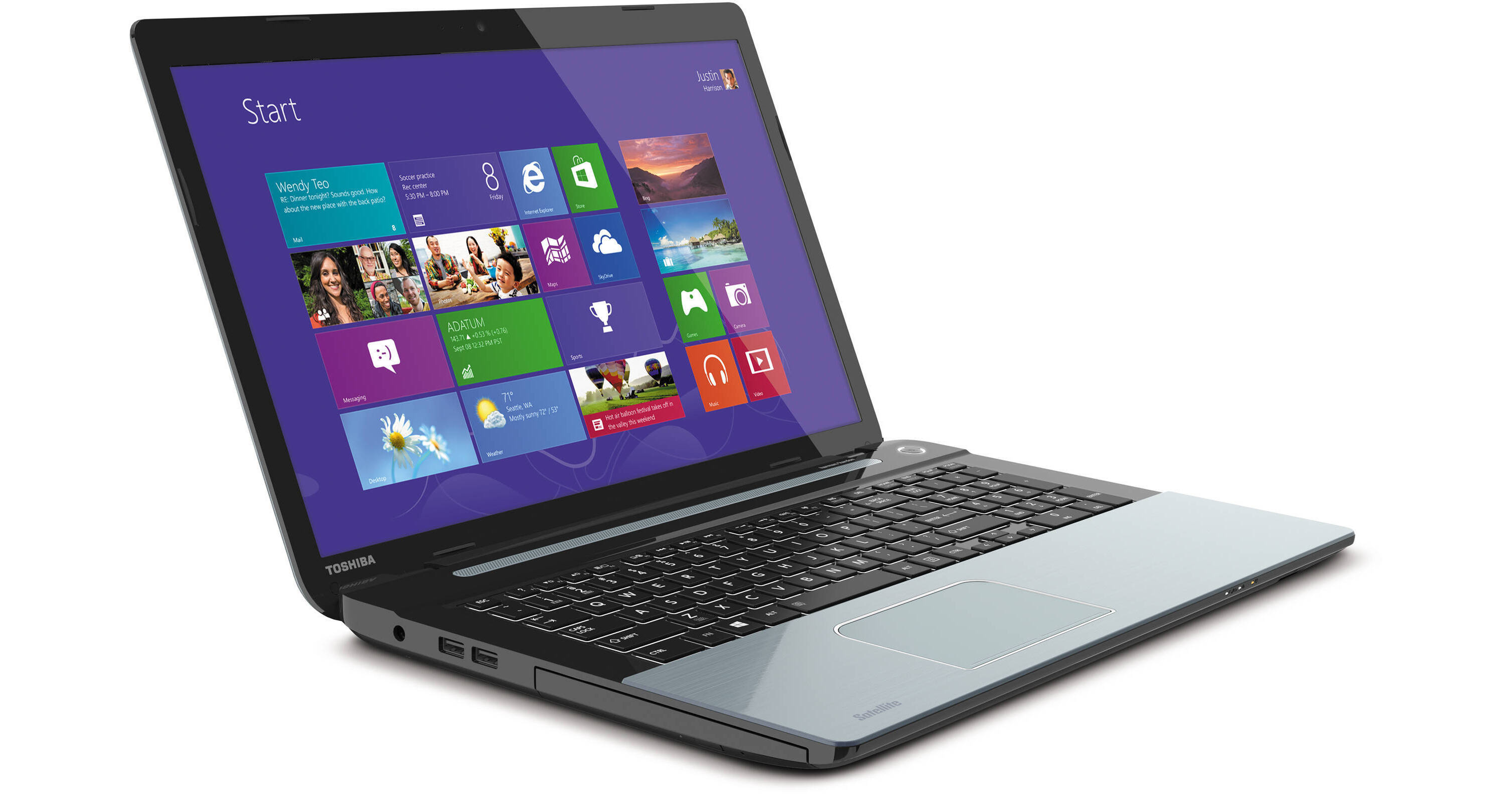 Toshiba Satellite S75D-A7272 17.3