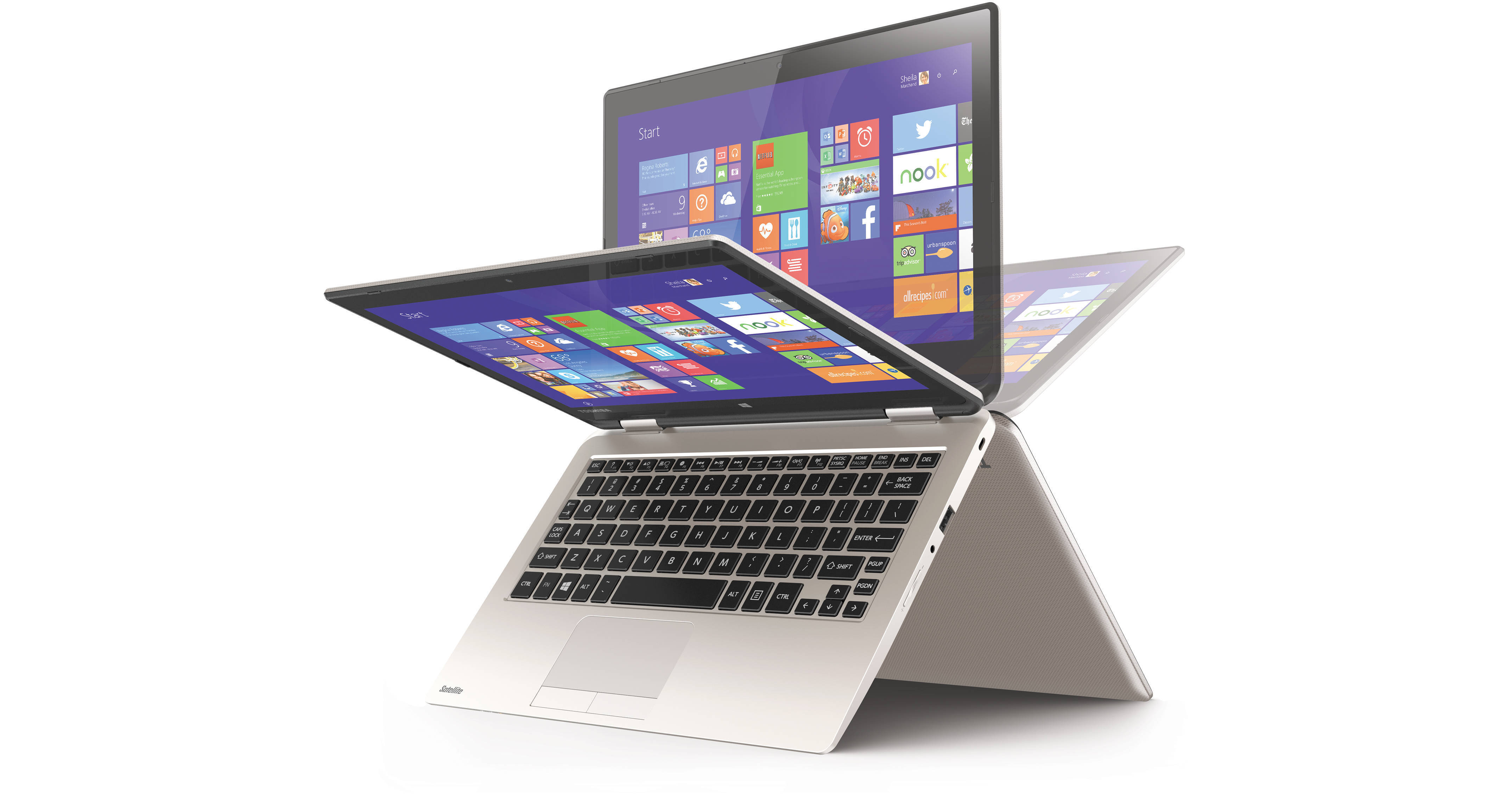 Toshiba Satellite Radius 11 L15W-B1310 11.6