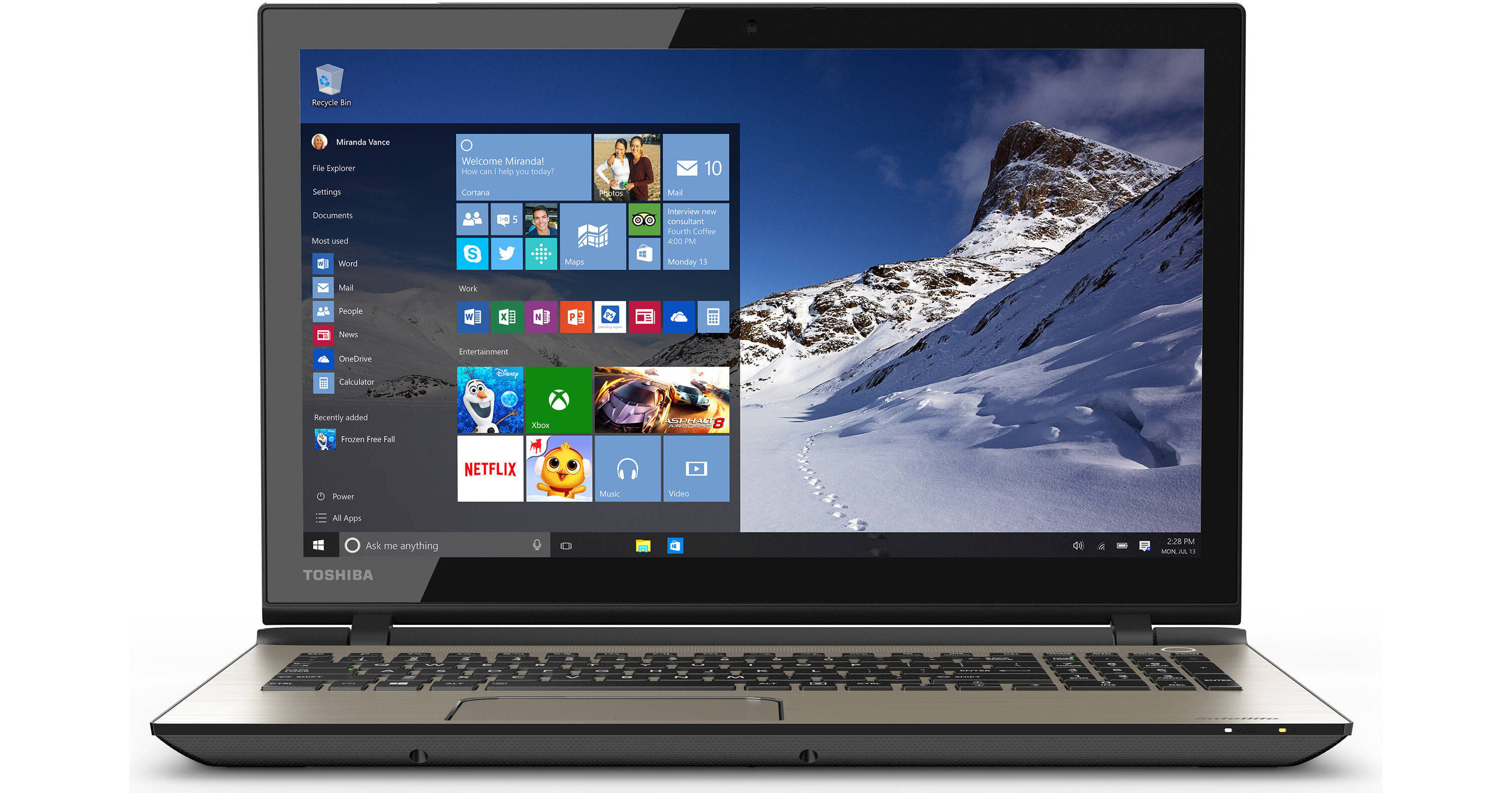 Toshiba 15.6