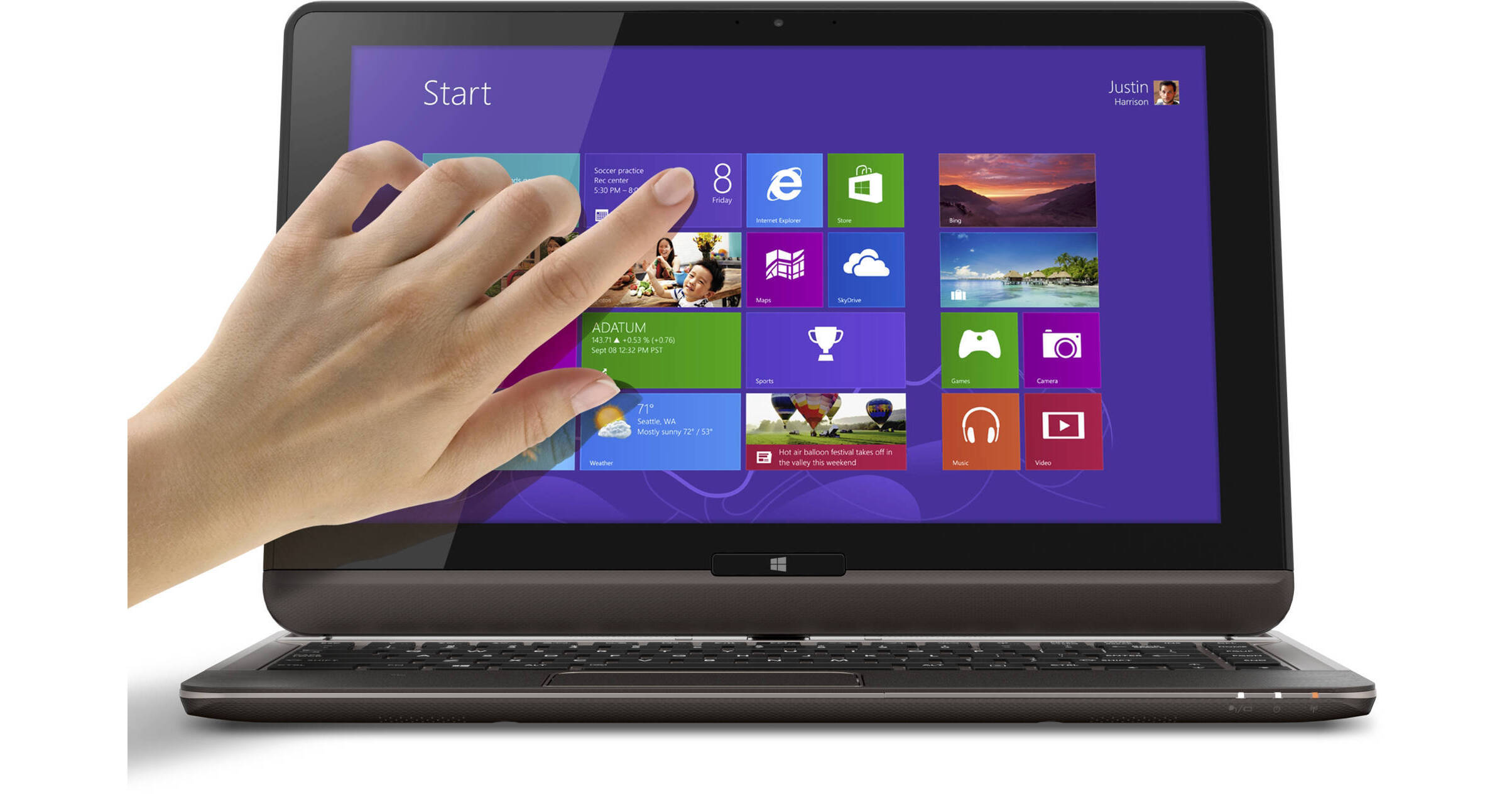 Toshiba Satellite U925T-S2120 12.5