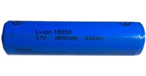 Tovatec 18650 Li-Ion Battery (2600mAh) IT18650-A B&H Photo Video