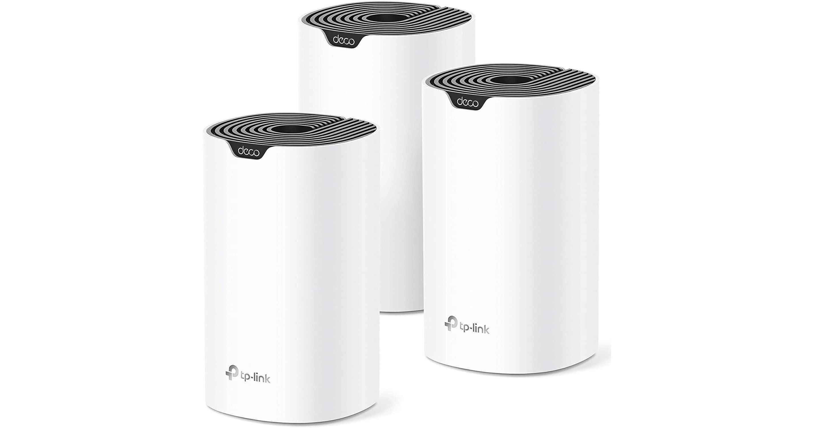 TP-Link Deco 4台セット TP-Link Deco S4 AC1200 Whole Home Dual-Band DECO S4(3-PACK) R