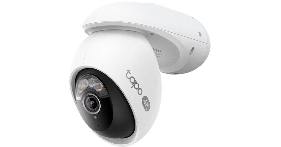 TP-Link Tapo C560WS UHD 4K Pan & Tilt Outdoor Wi-Fi TAPO C560WS