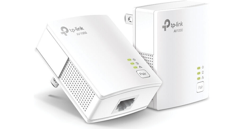TP-Link AV1000 Gigabit Powerline Starter Kit TL-PA7017 KIT B&H
