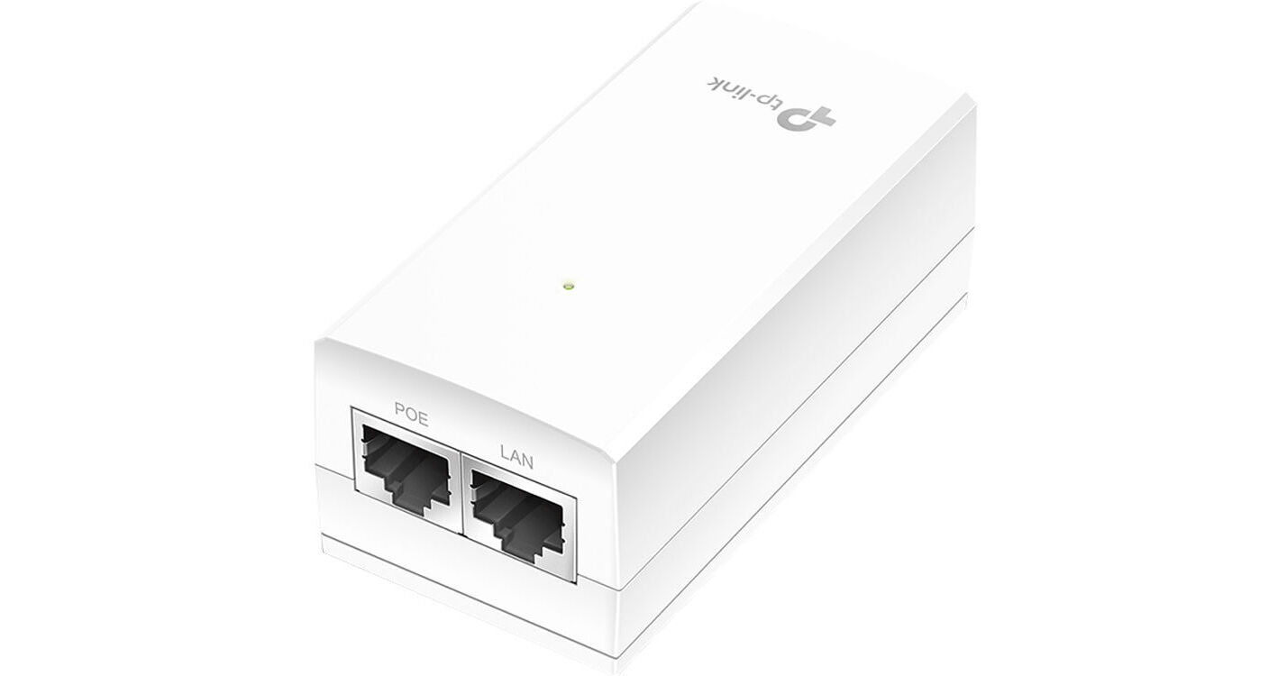 TP-Link 2-Port Gigabit 12W, 24 VDC Passive PoE Adapter