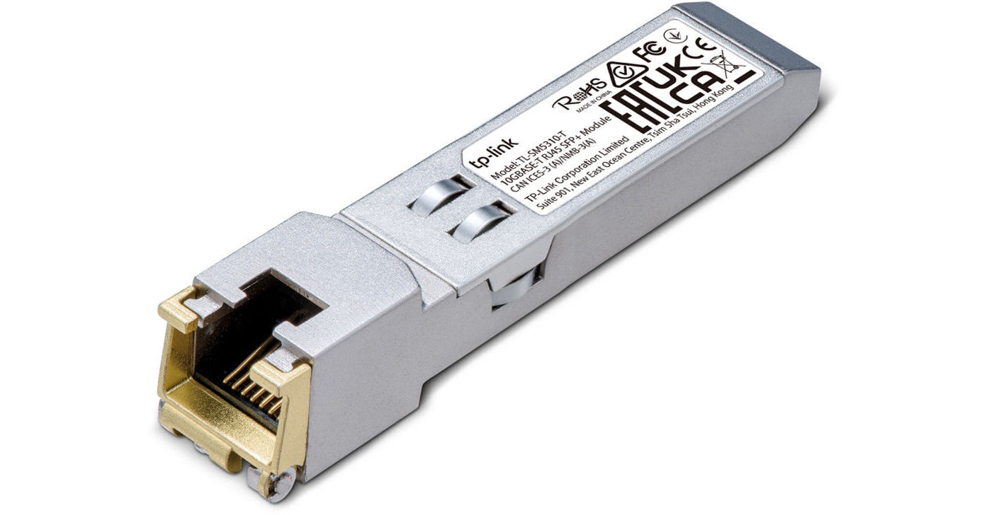 Sm5310 TP-Link TL-SM5310-T 10G SFP+ to RJ45 Adapter Module SM5310-T B&H