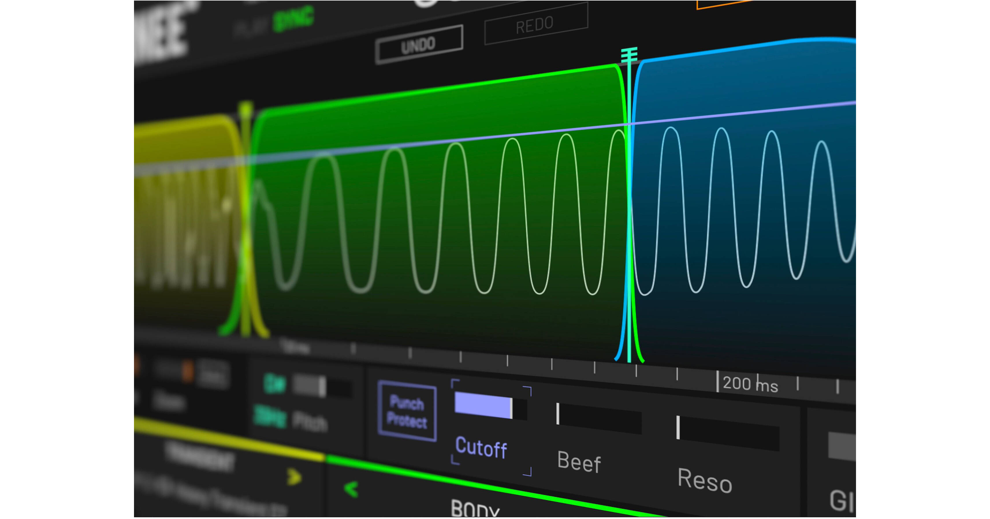 Sample Chop Instruments tracktion Chop Suey Kick-Drum Plug-In Instrument CHOPSUEY B&H