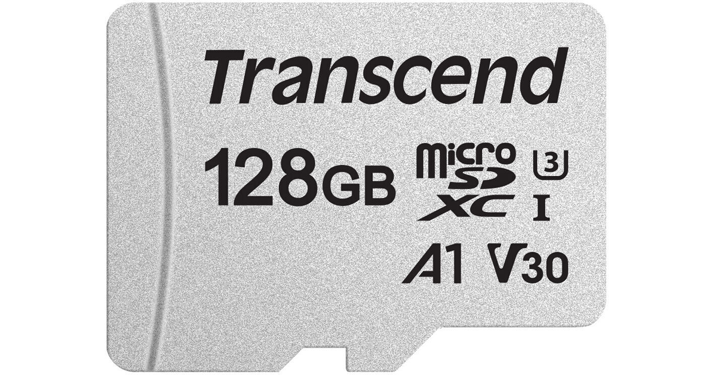 Transcend 128GB 300S UHS-I microSDXC Memory Card TS128GUSD300S