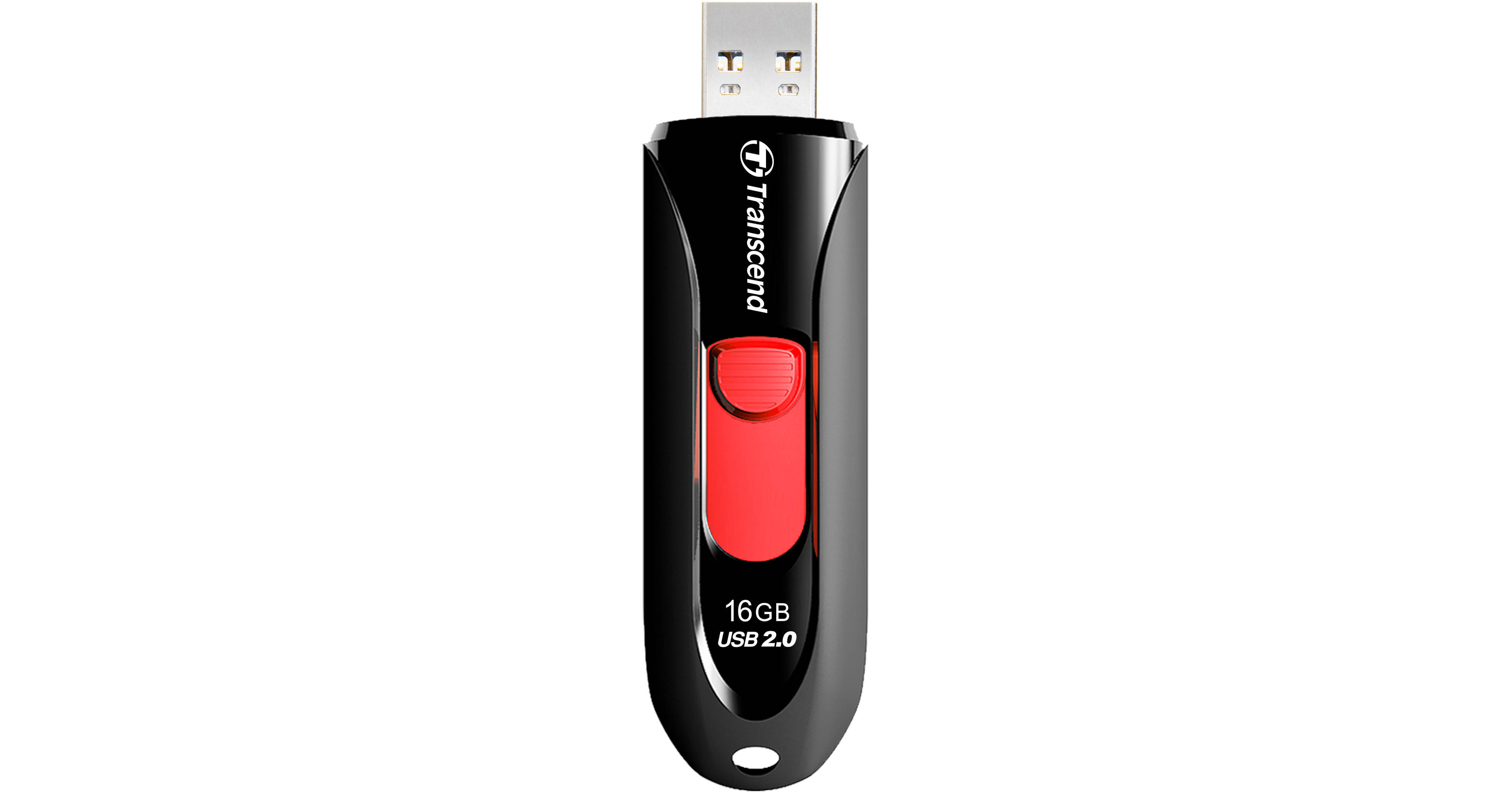 Transcend 16GB JetFlash 590 USB 2.0 Flash Drive TS16GJF590K B&H