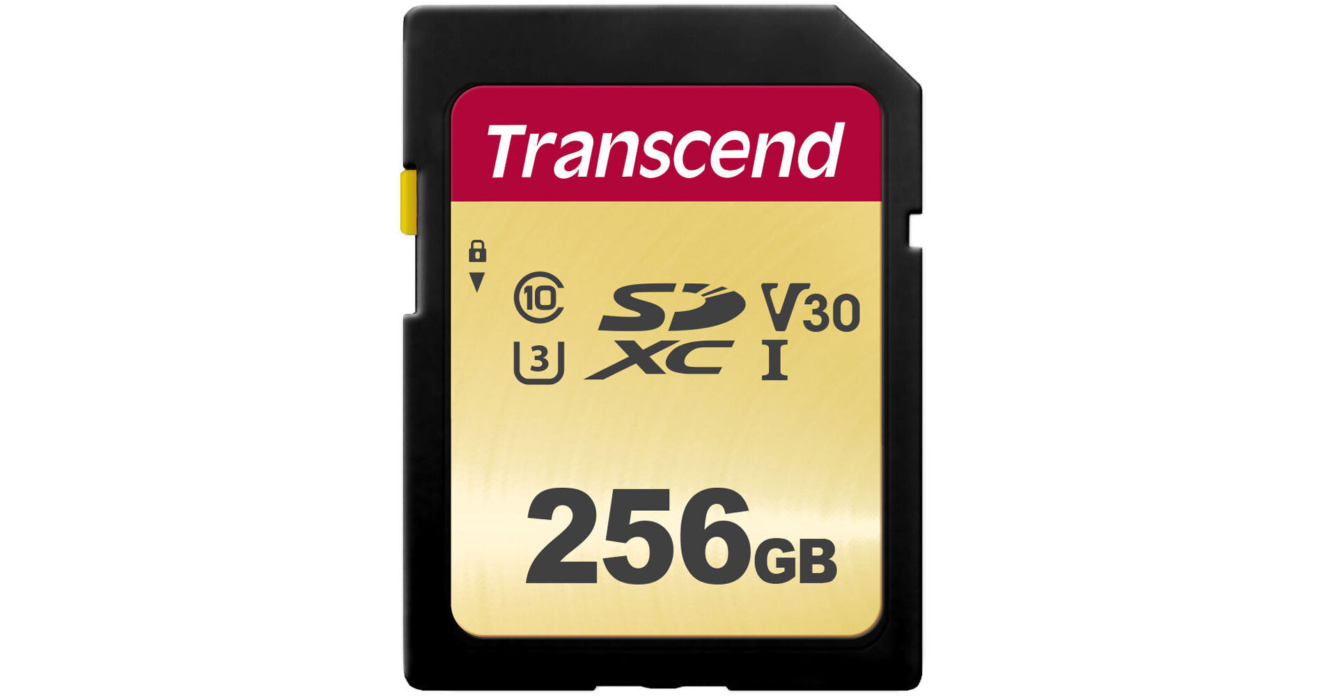 Transcend 256GB 500S UHS-I SDXC Memory Card TS256GSDC500S B&H