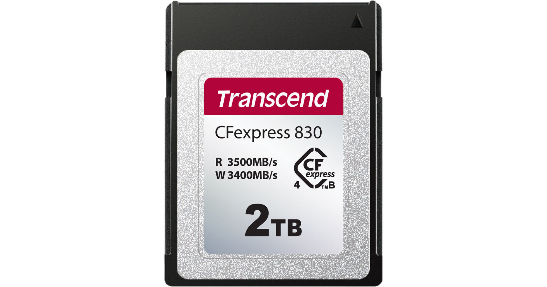 Transcend 2TB CFexpress 830 Type B Memory Card TS2TCFE830 B&H