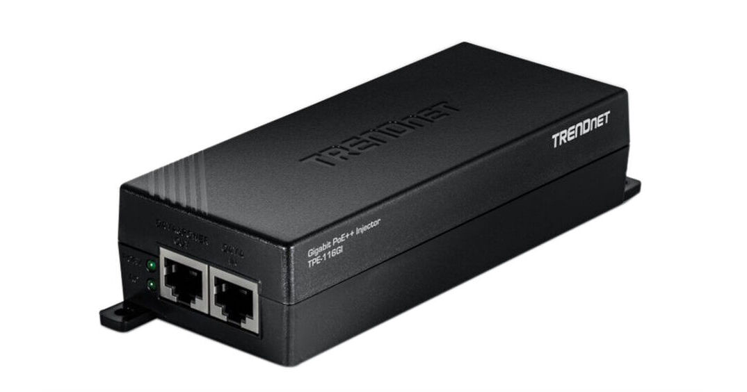 TRENDnet TPE-116GI Gigabit 60W PoE++ Injector TPE-116GI B&H