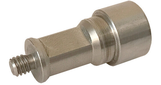 Orbit Raccordo Femmina Per Tubo Da 5/8'' In Metallo – Connettore Resistente Per Prolungare La Vita Del Tubo Da Giardino - 5