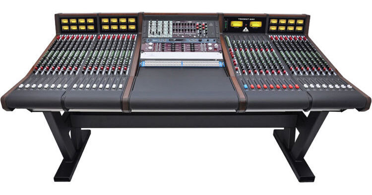 Trident Audio 88C-40 Series 88 Analog Recording Console 88C-40
