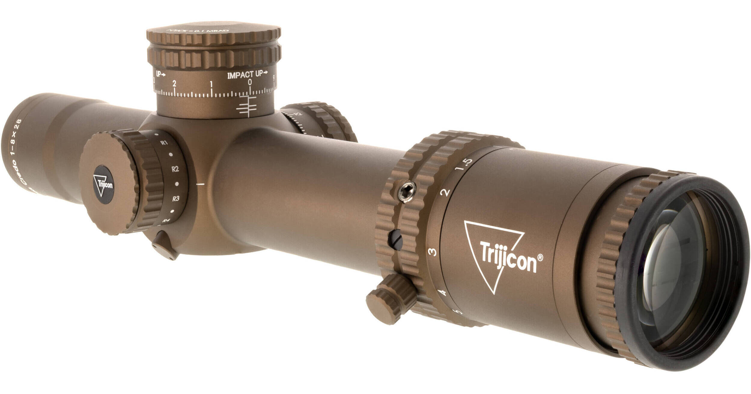 Trijicon 1-8x28 Credo FFP Riflescope CR828-C-2900056 B&H Photo