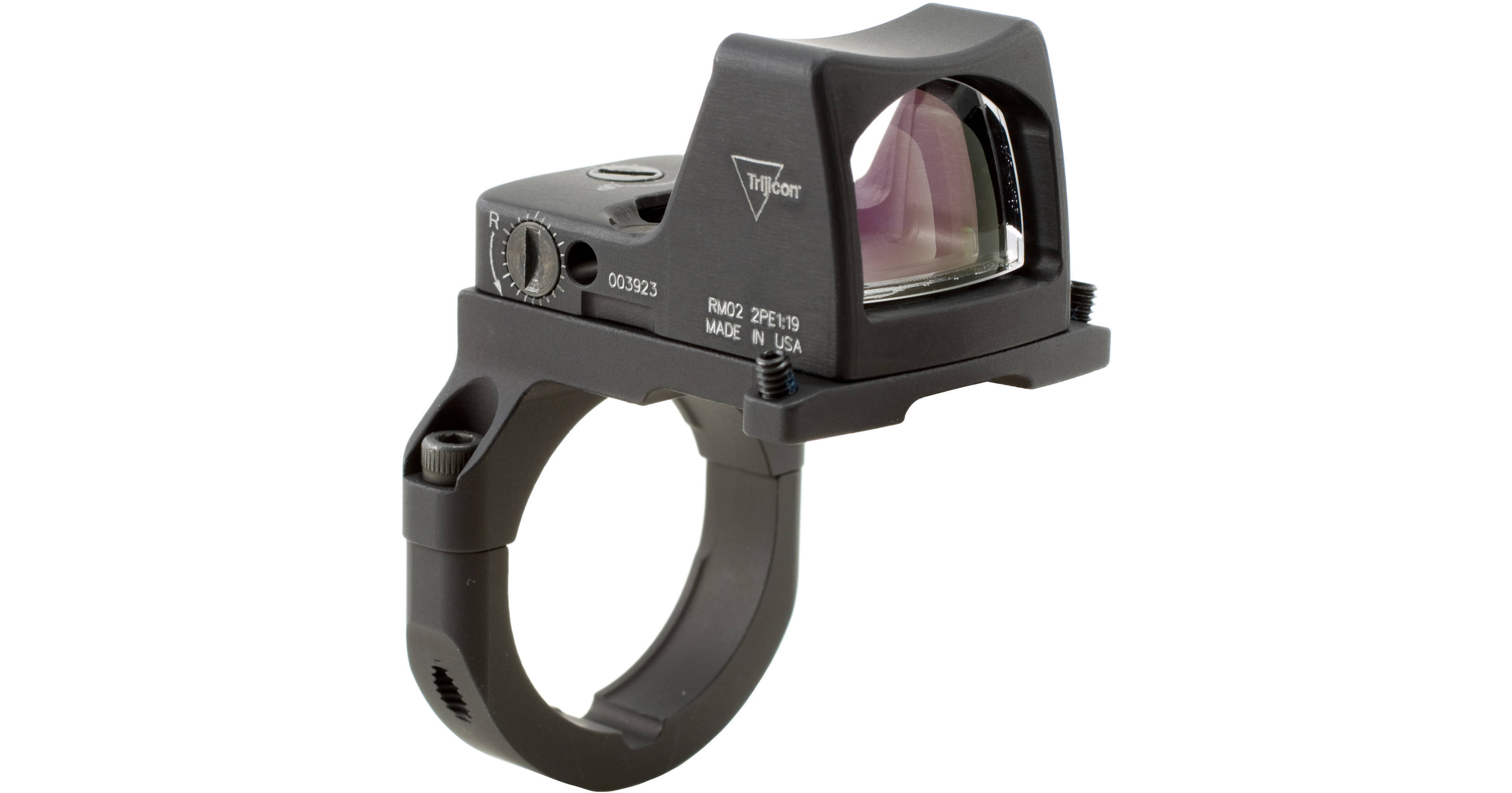 Trijicon RM02 RMR Type 2 LED Reflex Sight with RM38