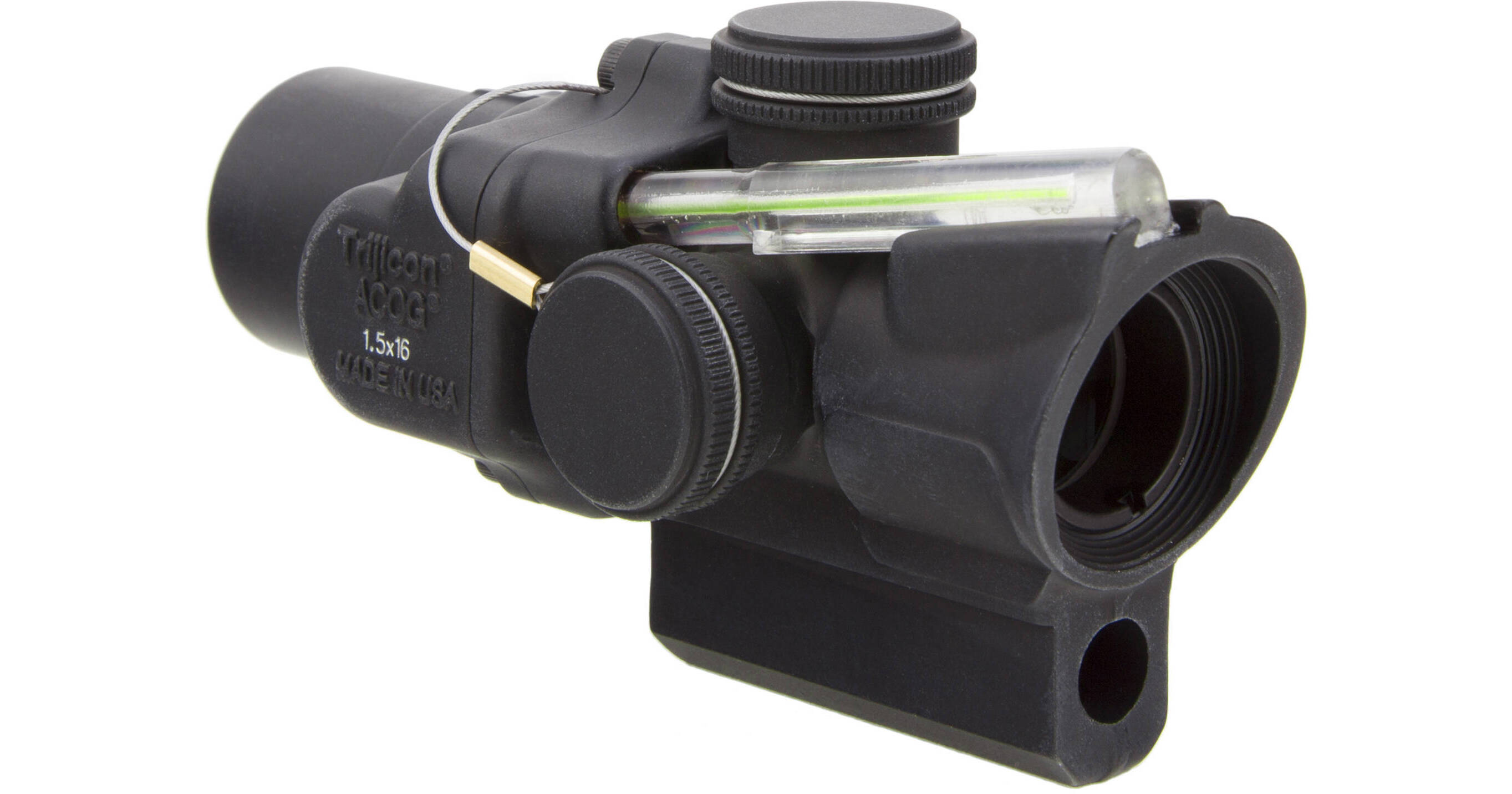 Trijicon 1.5x16S TA44-C ACOG Riflescope TA44-C-400140 B&H Photo