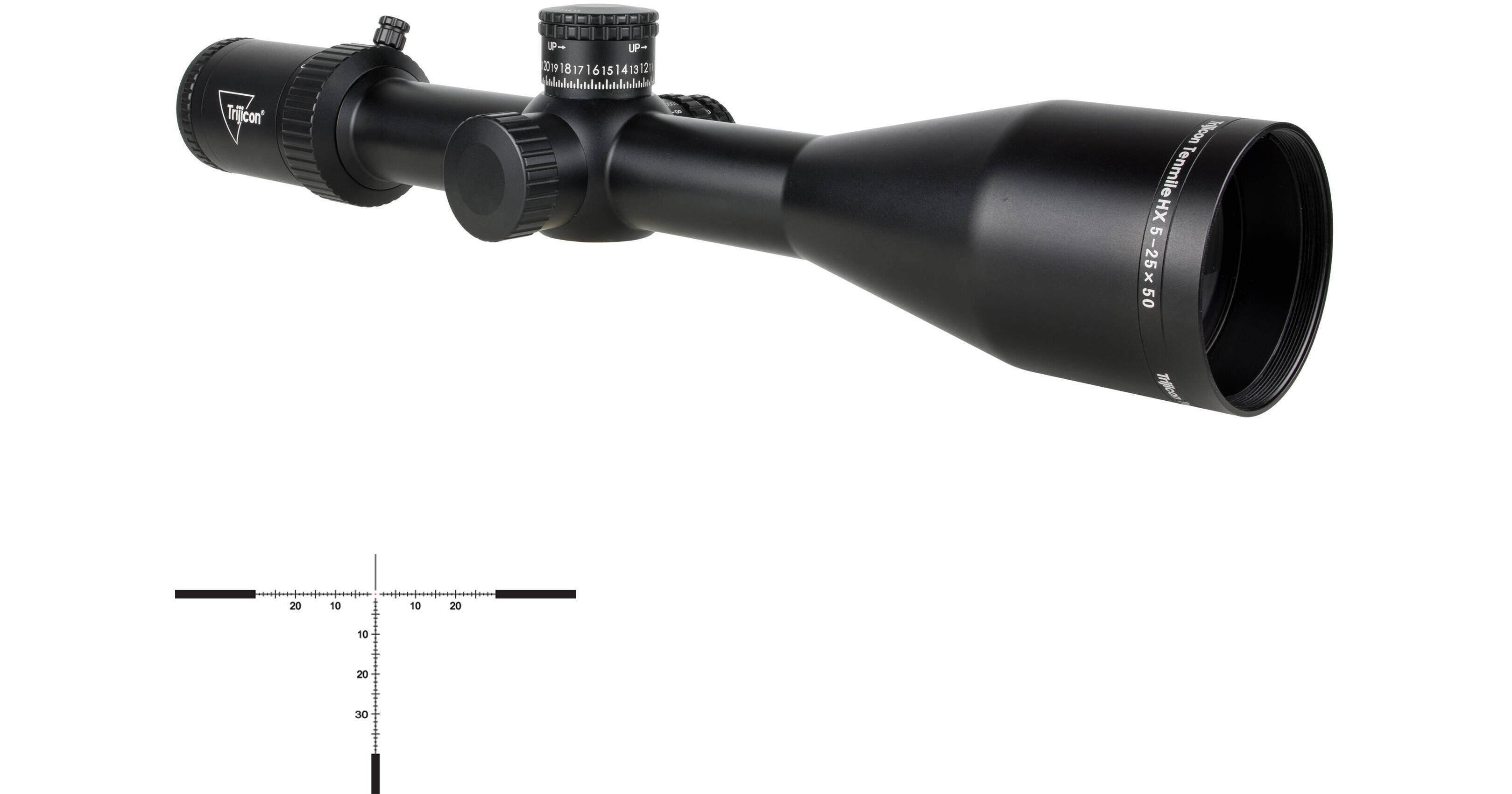 Trijicon 5-25x50 Tenmile HX First Focal Plane TMHX2550-C-3000020