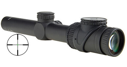 Trijicon 1-6x24 AccuPoint Riflescope TR25-C-200080 B&H Photo