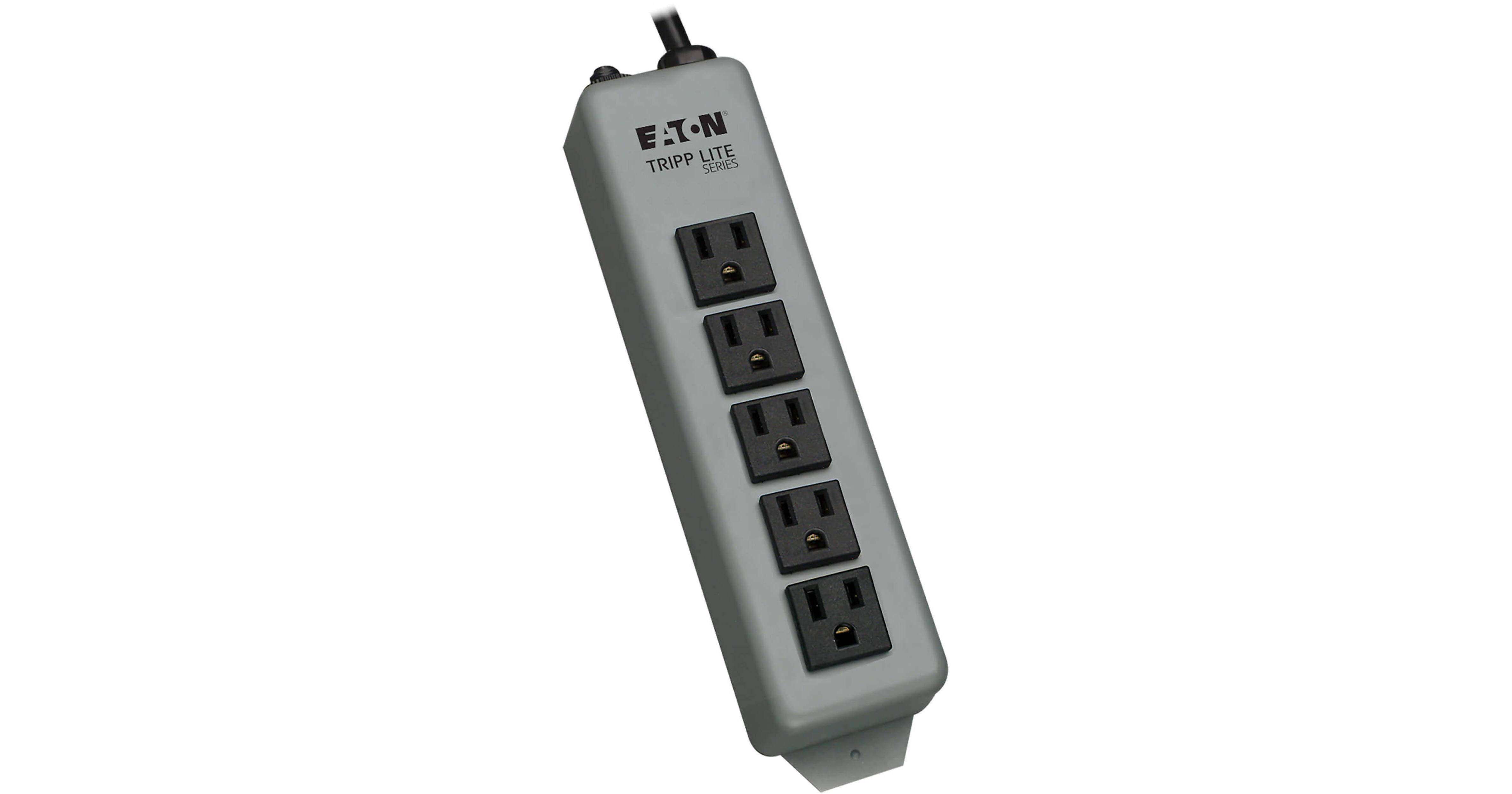 Tripp Lite Industrial Switchless 5-Outlet Power Strip 602-15 B&H