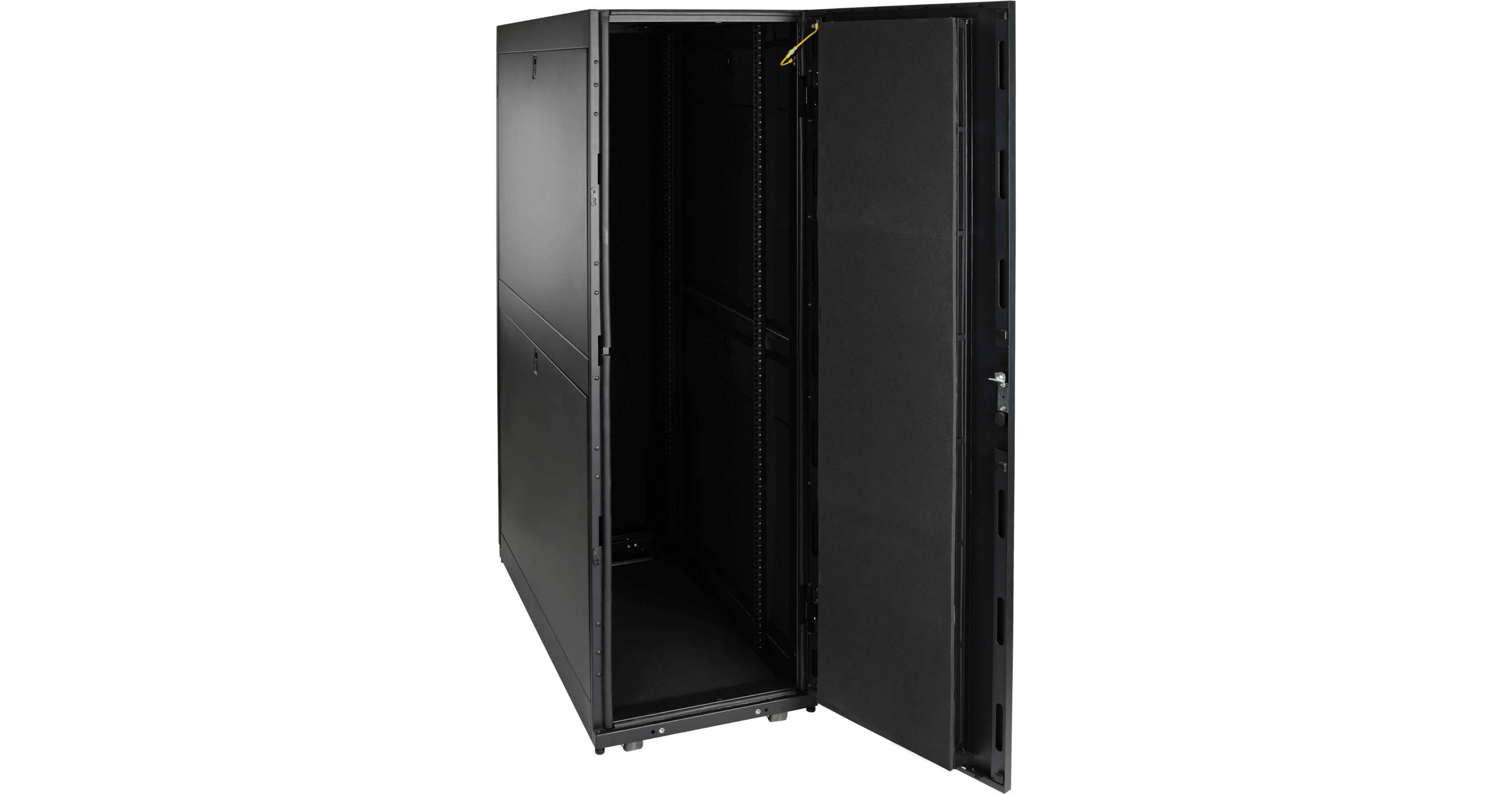 Quiet Racks Tripp Lite SmartRack Standard-Depth Quiet Server Rack SRQP42UB