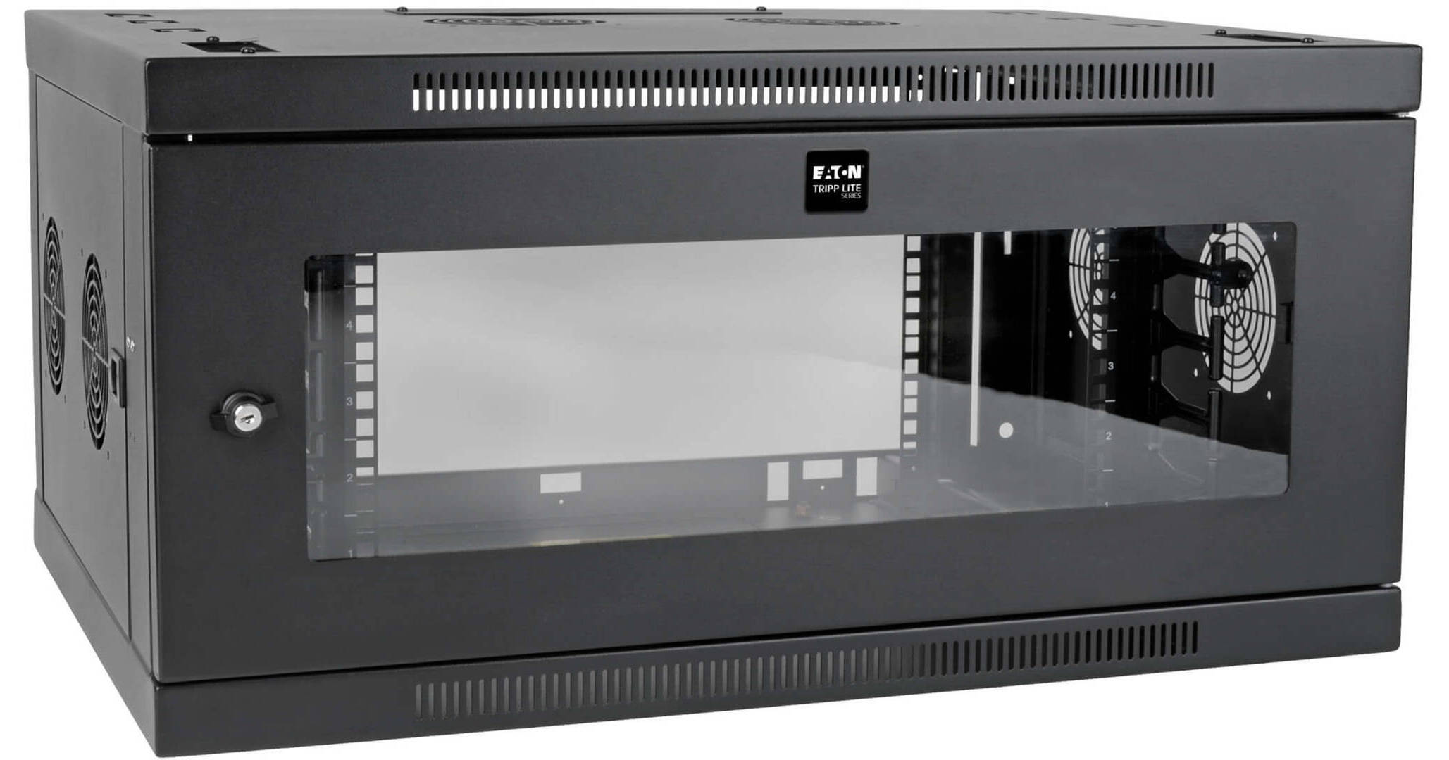 Wall 6 Ru Rack Tripp Lite SmartRack Low Profile Wall Mount Mini Rack