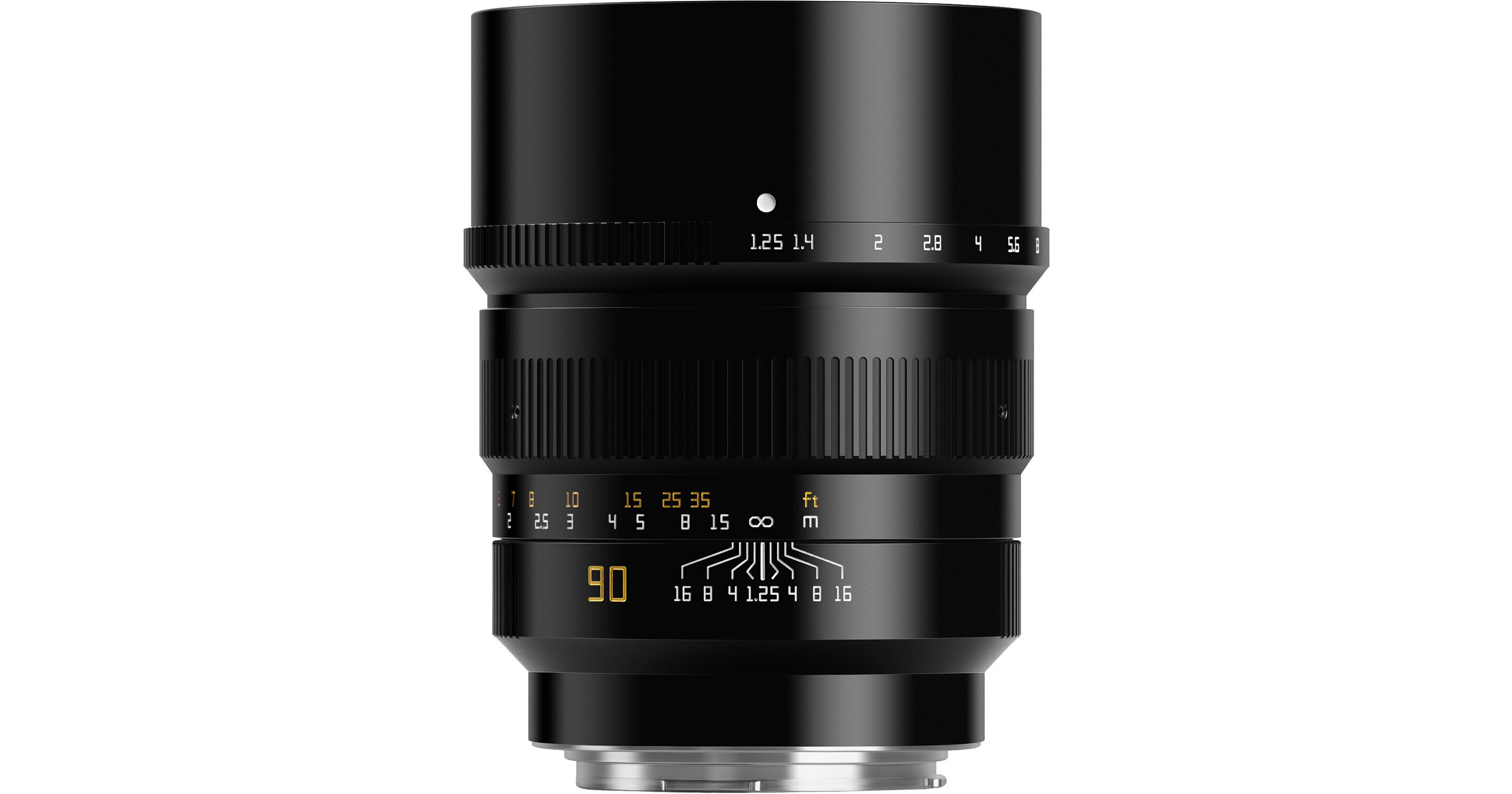 TTArtisan 90mm f/1.25 RFマウント EOS-R #3453 TTArtisan 90mm f/1.25 Lens for Canon EOS R-Mount Cameras A30B-R