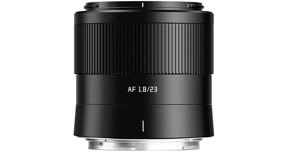 TTArtisan AF 23mm f/1.8 Lens (Nikon Z) AF2318-Z-B B&H Photo Video