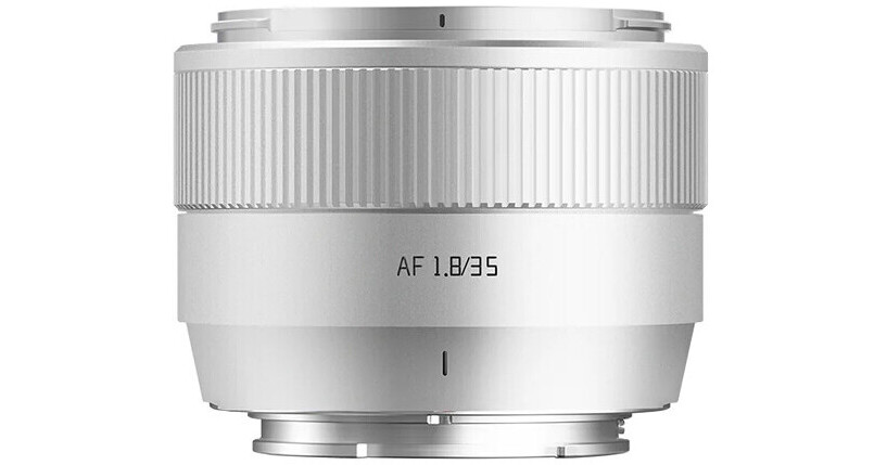 TTArtisan AF 35mm f/1.8 II Lens (Sony E, Silver) AF3518II-E-S