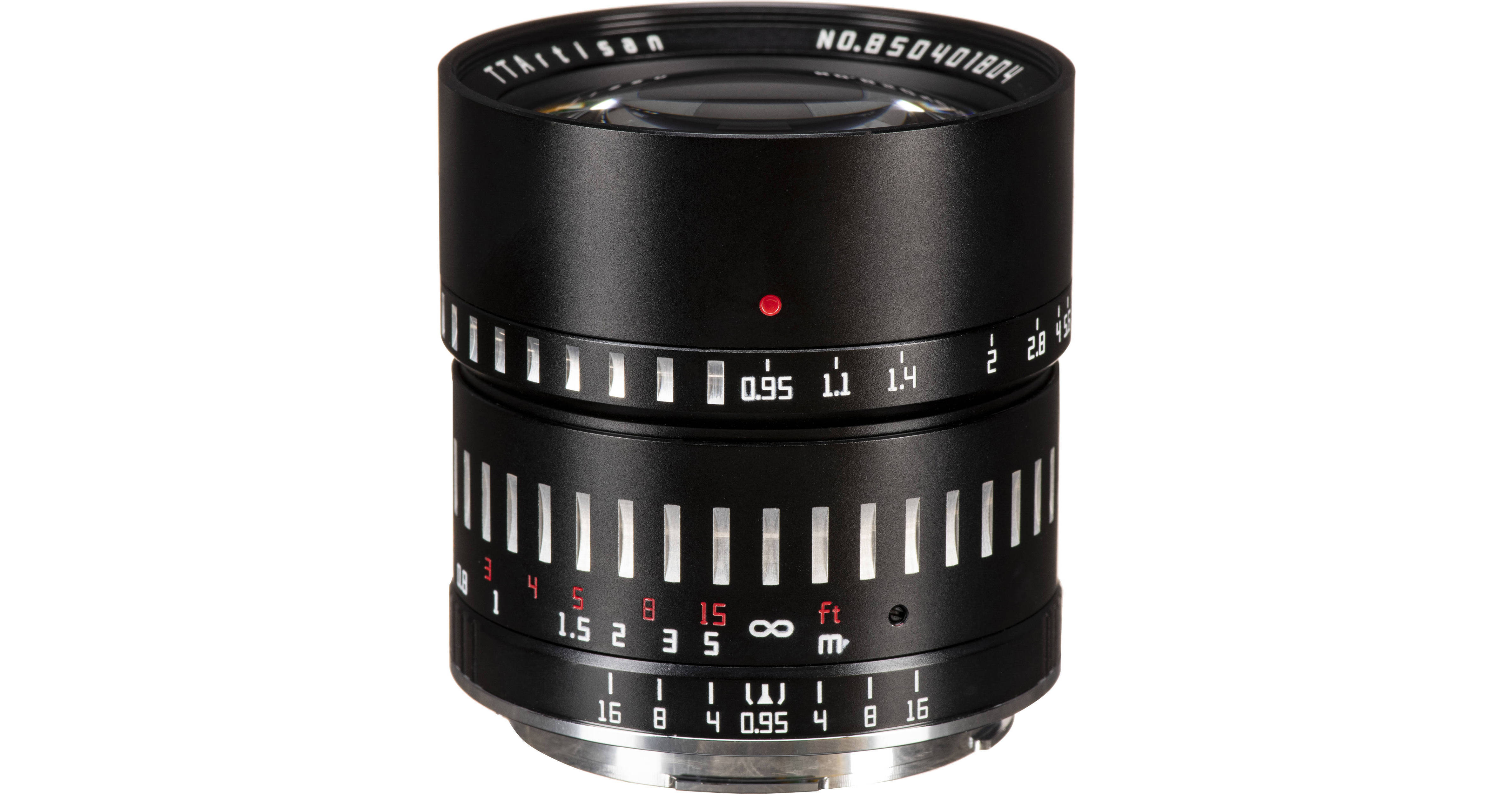 TTArtisan 50mm f/0.95 Lens for Leica L C50095-B-L B&H Photo Video