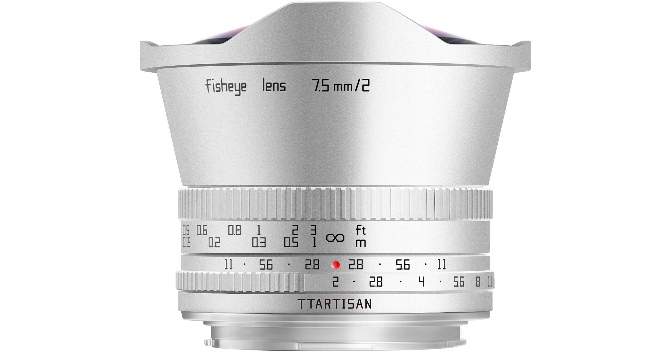 TTArtisan 7.5mm f/2 Fisheye Lens C7520-M43-S B&H Photo Video
